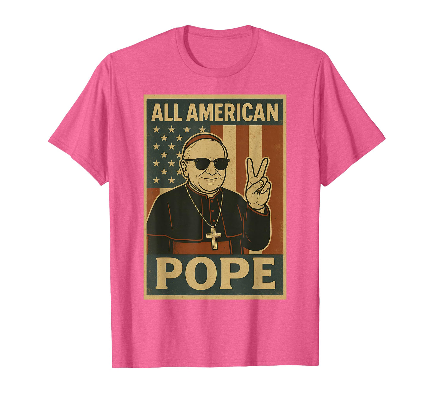 All American Pope T-Shirt
