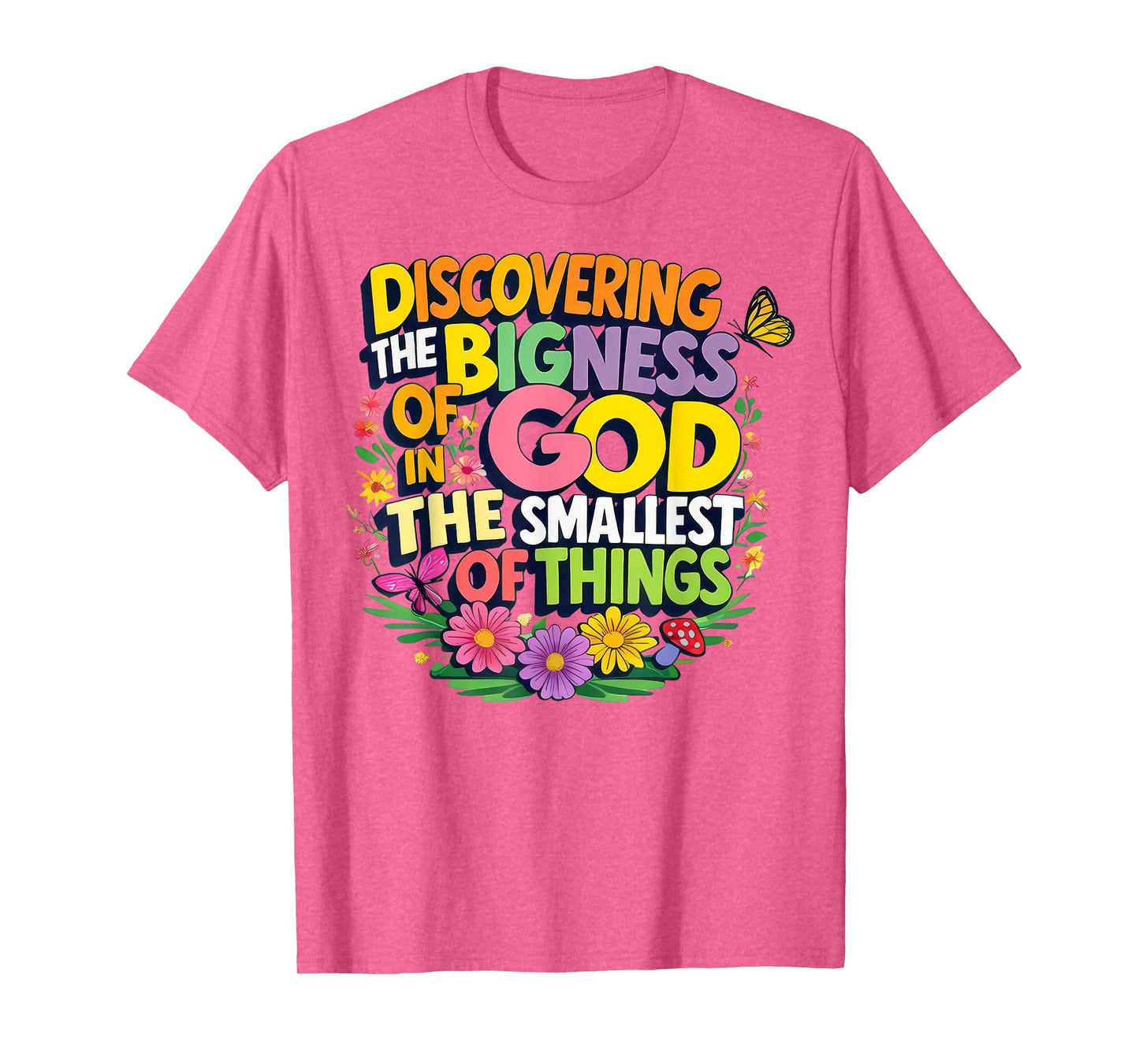 Discovering The Bigness Of God Magnified VBS 2025 Christian T-Shirt
