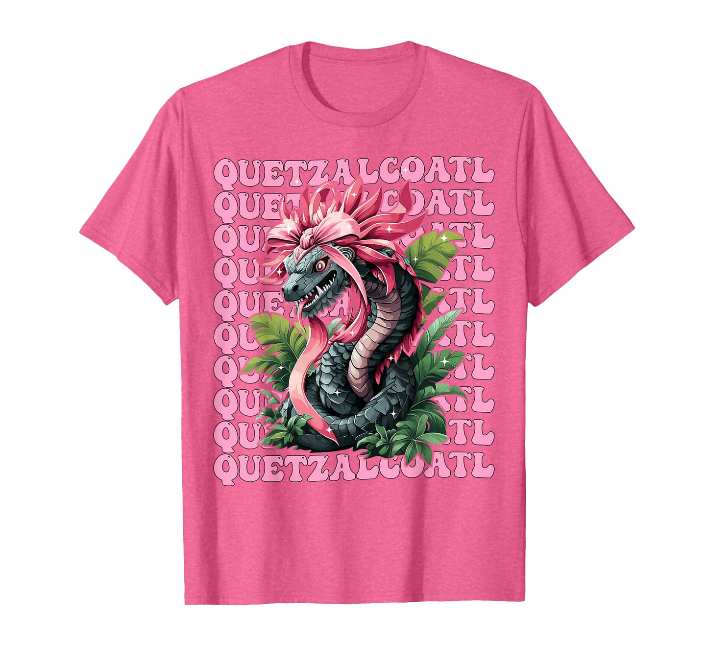 Quetzalcoatl Aztec God Mythology Mayan Inca Girl Coquette T-Shirt