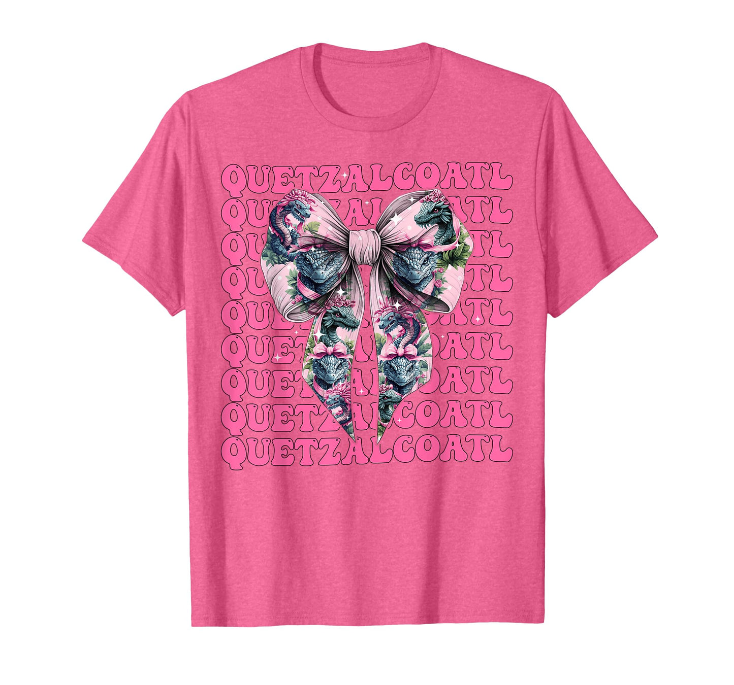 Quetzalcoatl Aztec God Mythology Mayan Inca Girl Coquette T-Shirt