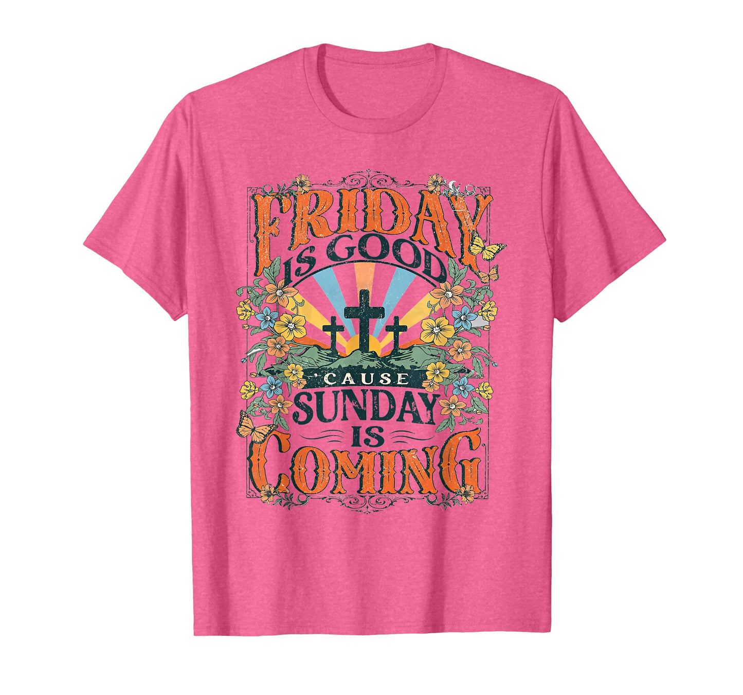 He Is Risen Jesus Christian Bible Quote Easter Good Friday T-Shirt