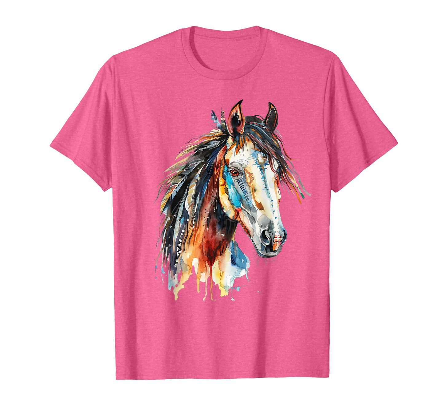 Native American Wild Horse T-Shirt