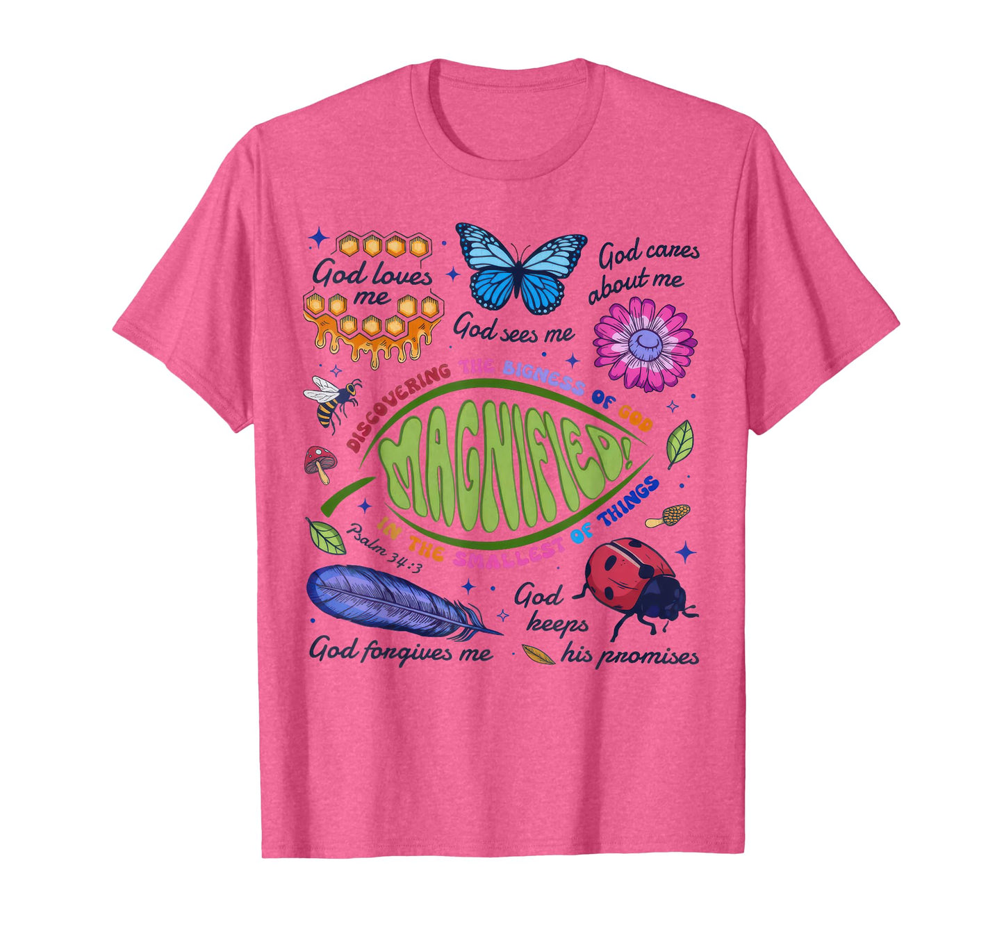 VBS 2025 Magnified Discovering The Bigness Of God Christian T-Shirt