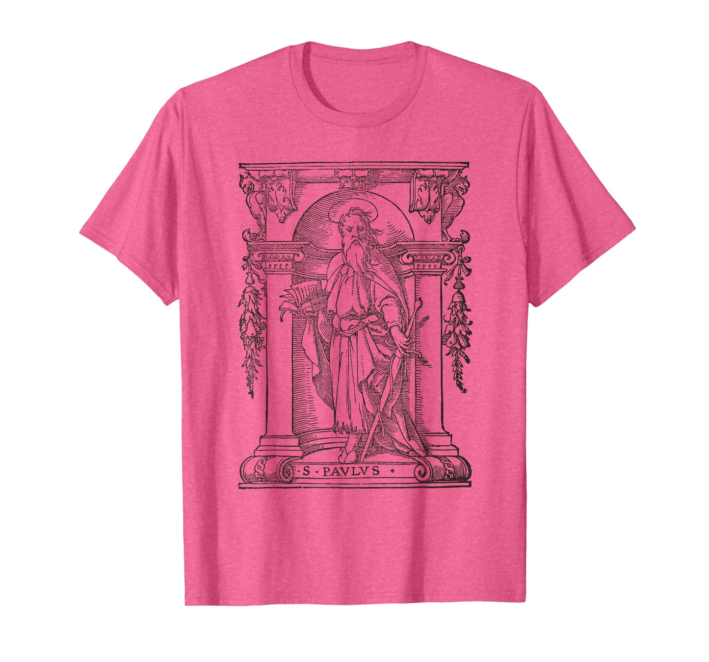 Saint Paul the Apostle Vintage Catholic Saint of Theologians T-Shirt
