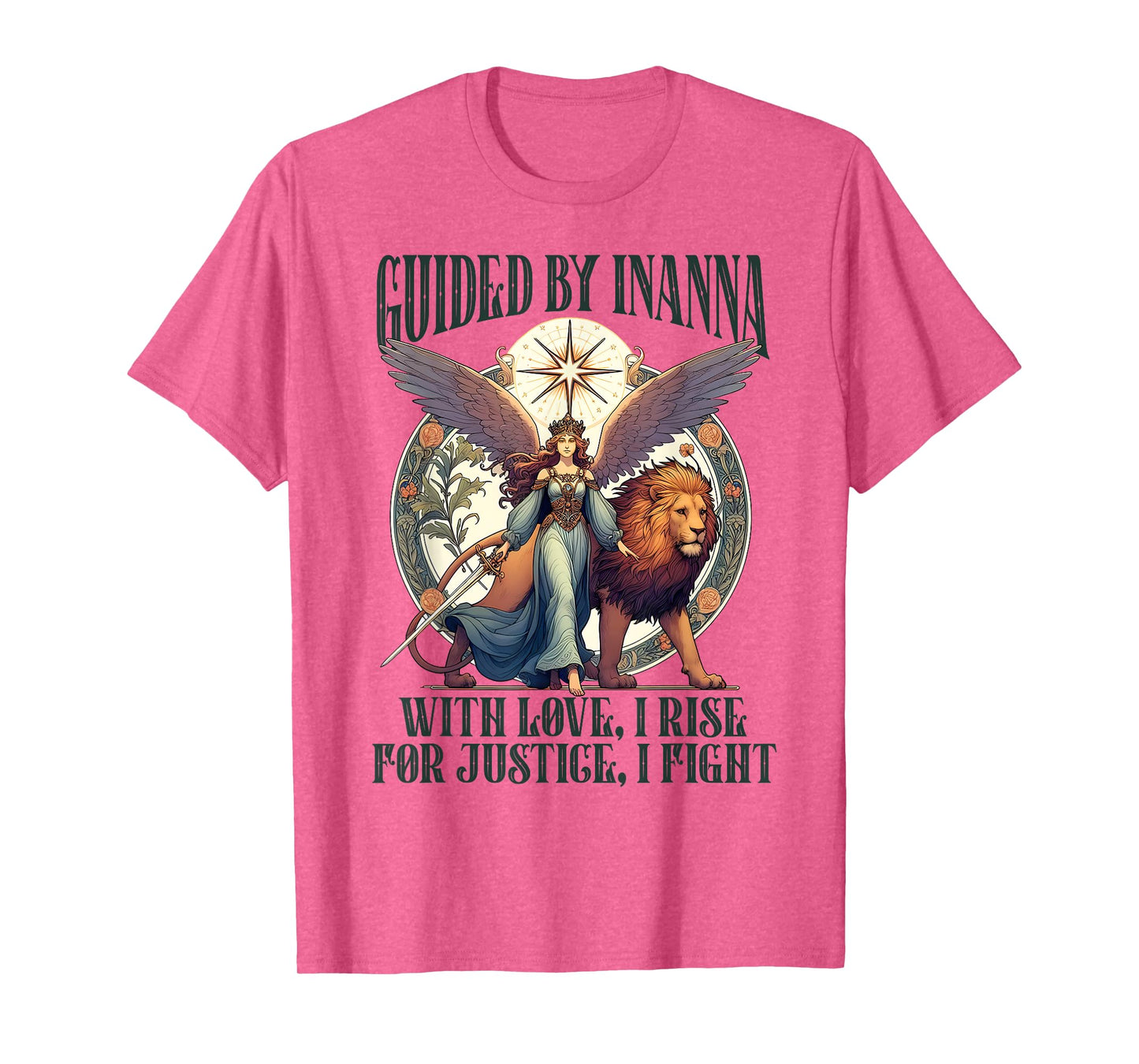 Inanna Goddess Mesopotamian Mythology Guided By Inanna T-Shirt