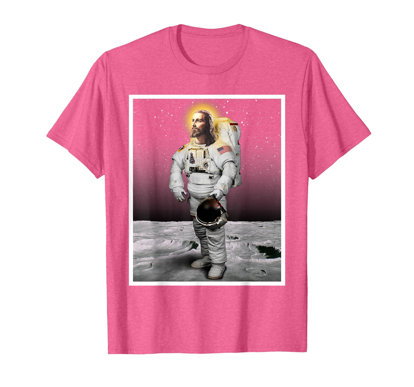 Jesus was an Astronaut Shirt - Sarcastic Funny Jesus Tshirt T-Shirt