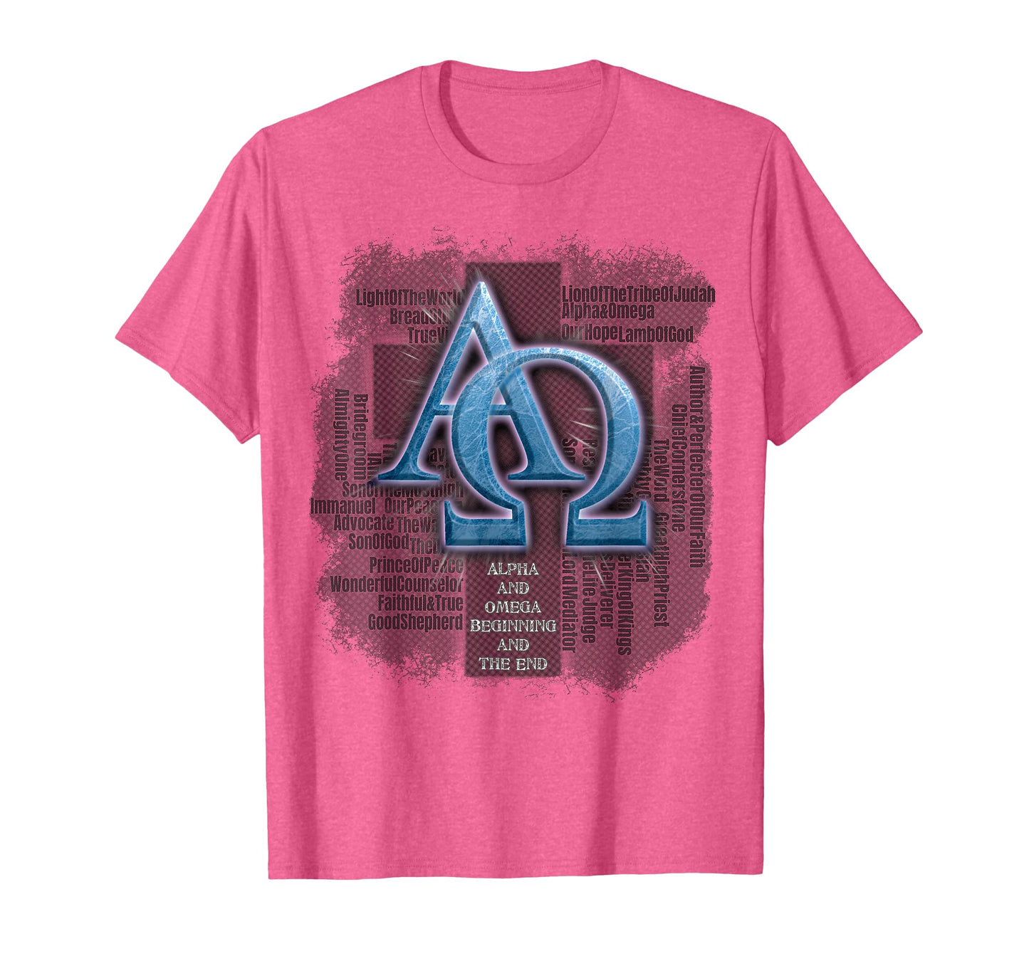 Jesus - Alpha and Omega T-Shirt