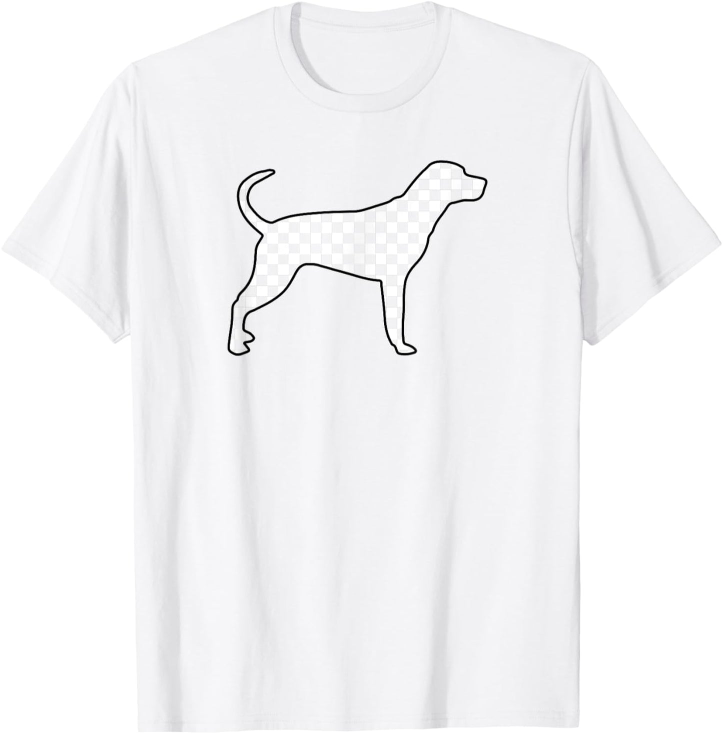 Orange Native Home TN State Pride Blue Tick Hound Tennessee T-Shirt - T-Shirt | White