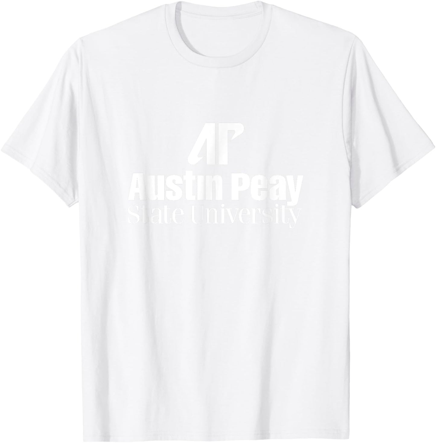 Austin Peay State Governors | Official NCAA Merch | PPAPGV03 T-Shirt - T-Shirt | White