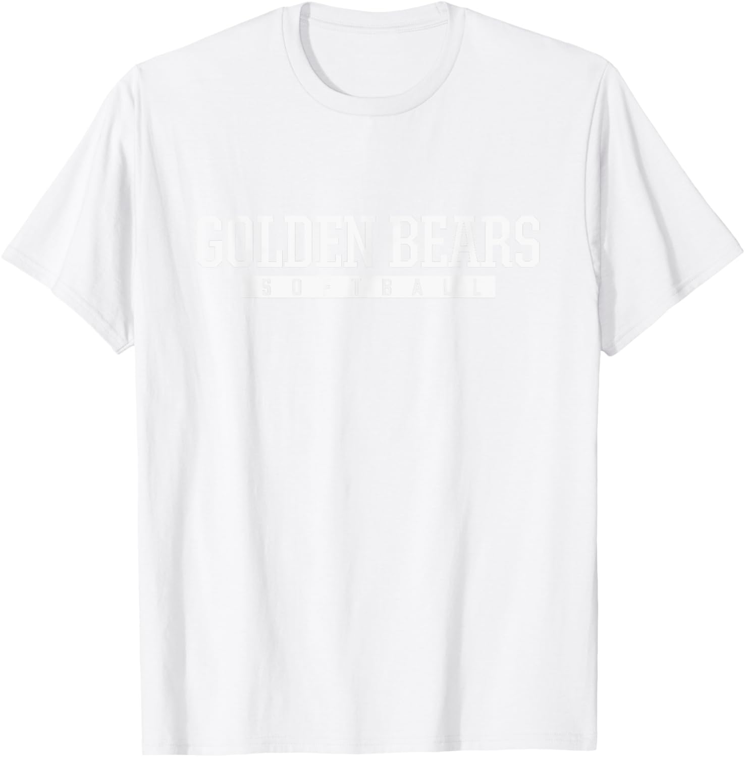 Softball HS T-Shirt - T-Shirt | White