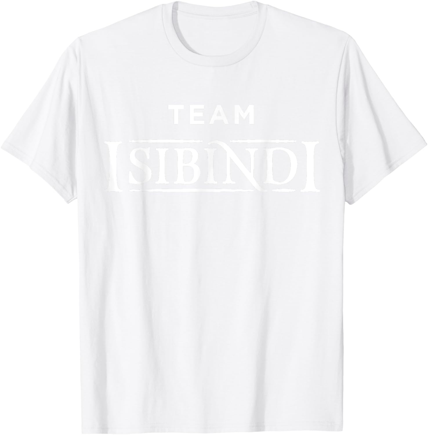 Isibindi courage, School Spirit Courageous, green T-Shirt - T-Shirt | White