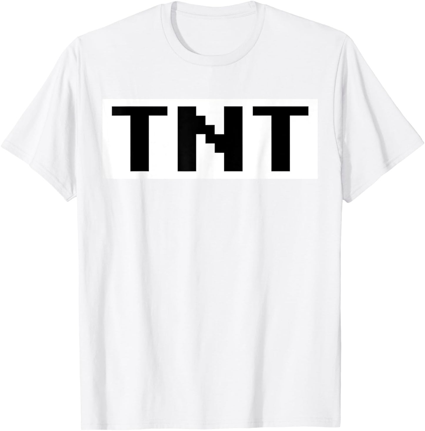 Halloween Costume TNT T-Shirt - T-Shirt | White