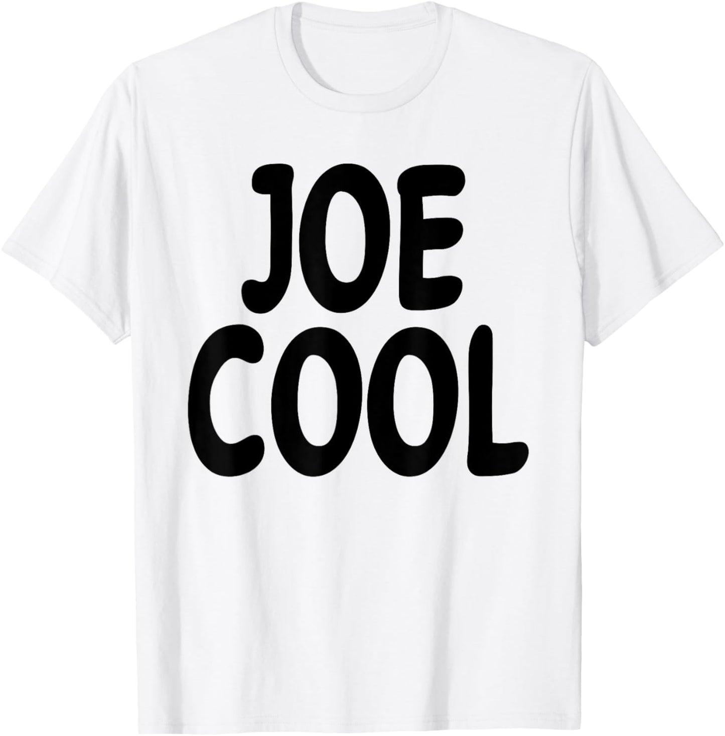 Joe Cool Christmas T-Shirt - T-Shirt | White