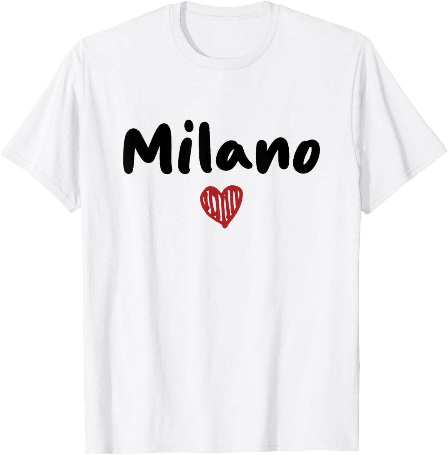 Milano - I Love Milano - Classic T-Shirt - T-Shirt | White
