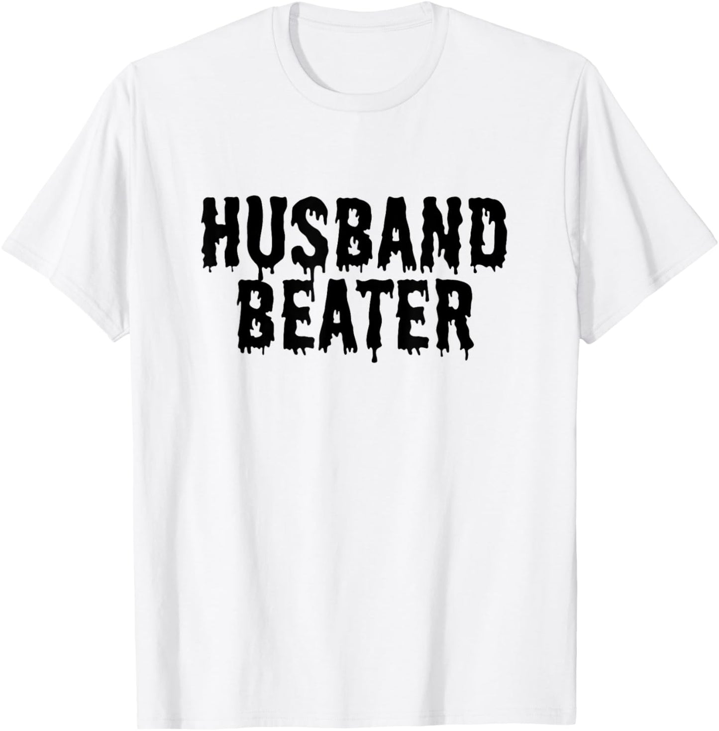 Husband Beater T-Shirt - T-Shirt | White