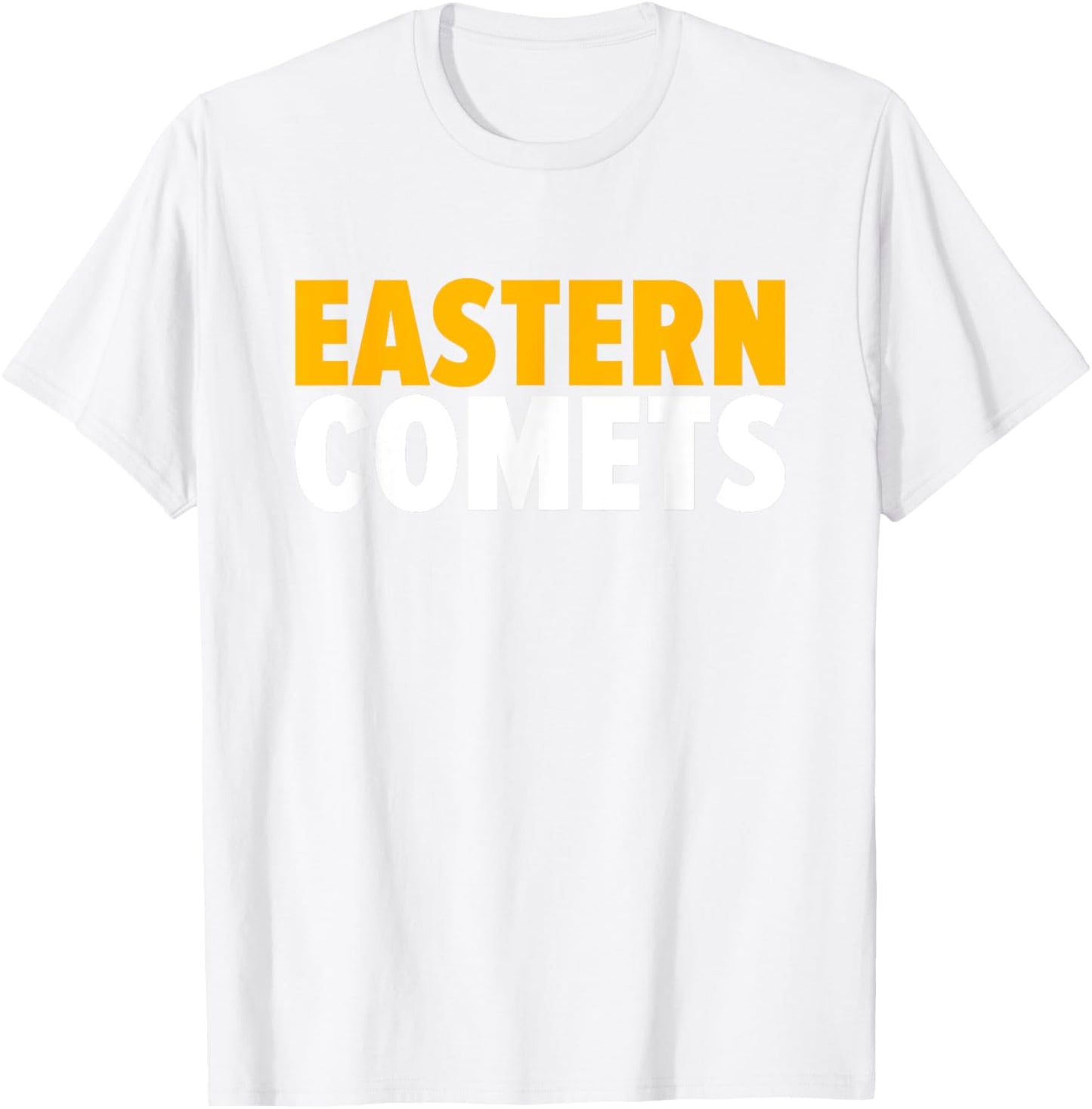 Eastern Comets Bold T-Shirt - T-Shirt | White