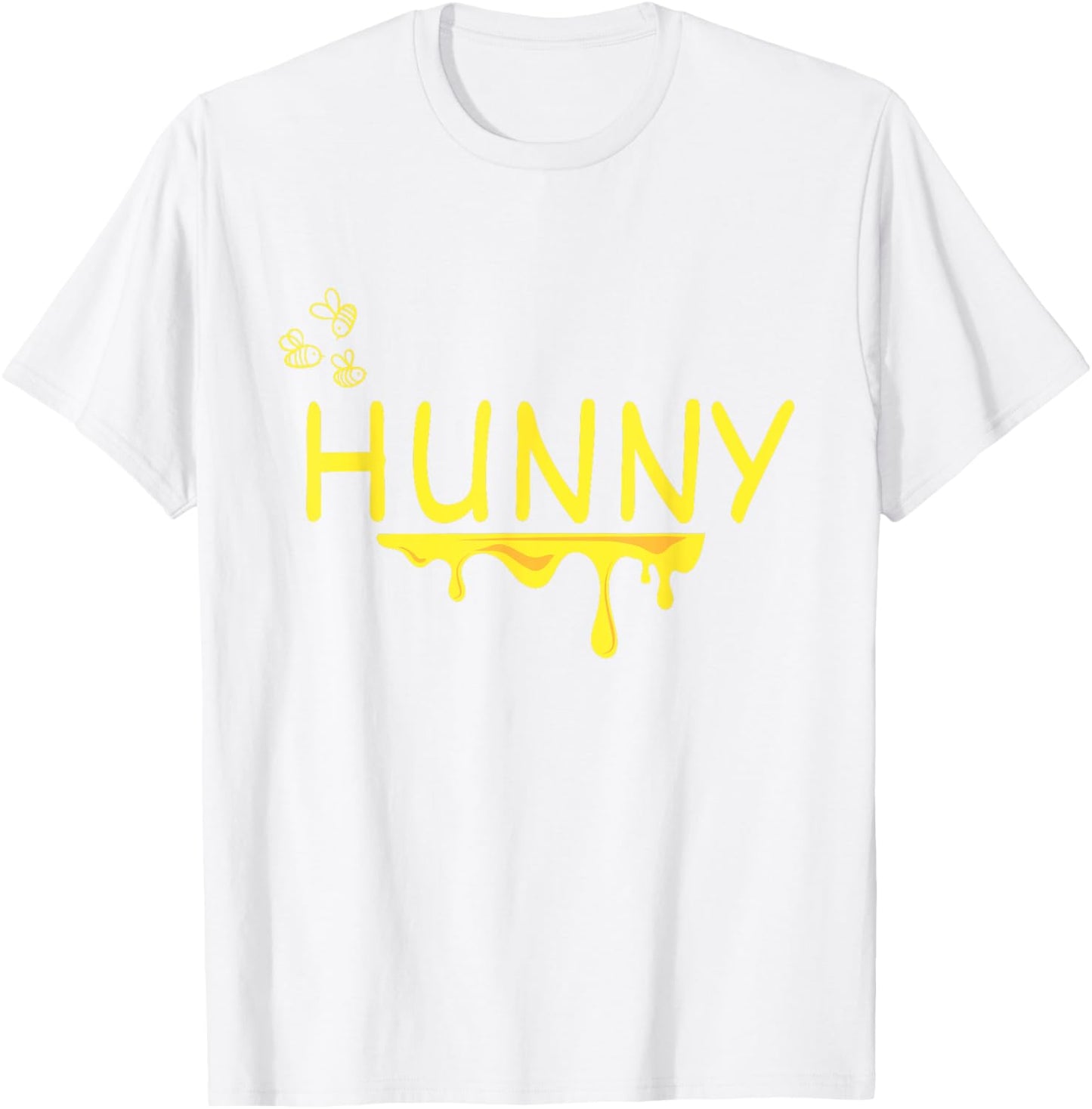 Hunny ! Dress Up as A Special Bear Halloween Costume T-Shirt - T-Shirt | White
