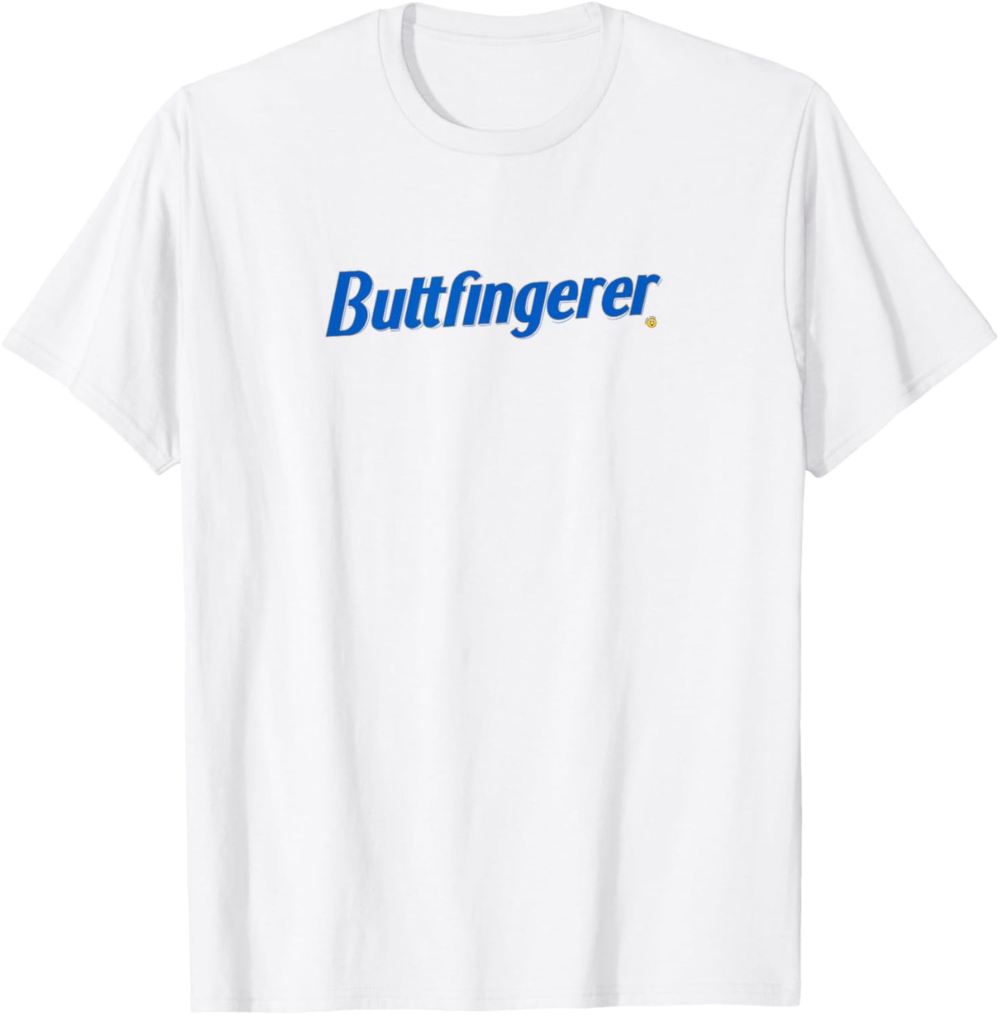 Buttfingerer Meme Parody T-Shirt - T-Shirt | White