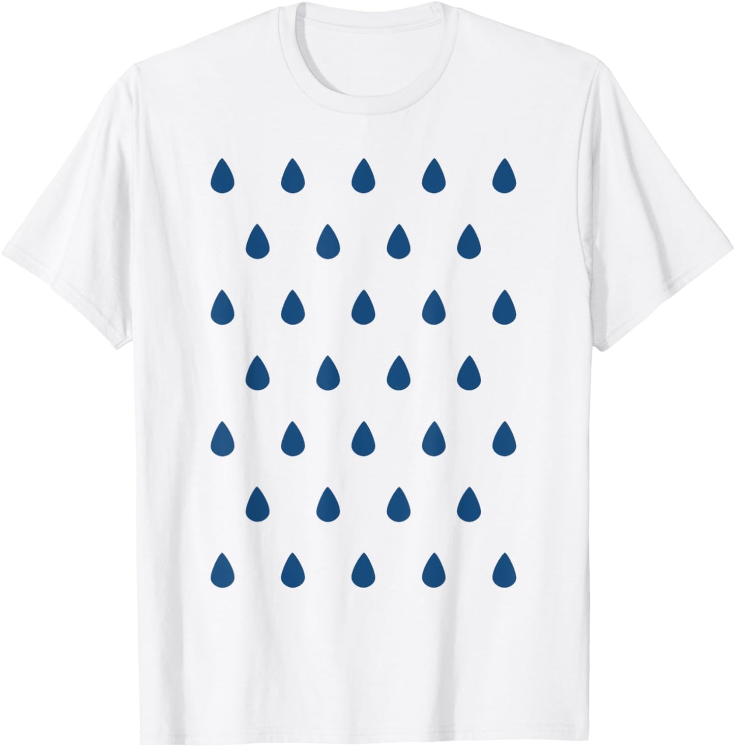 Rain Drop Costume Christmas Halloween All Products T-Shirt - T-Shirt | White