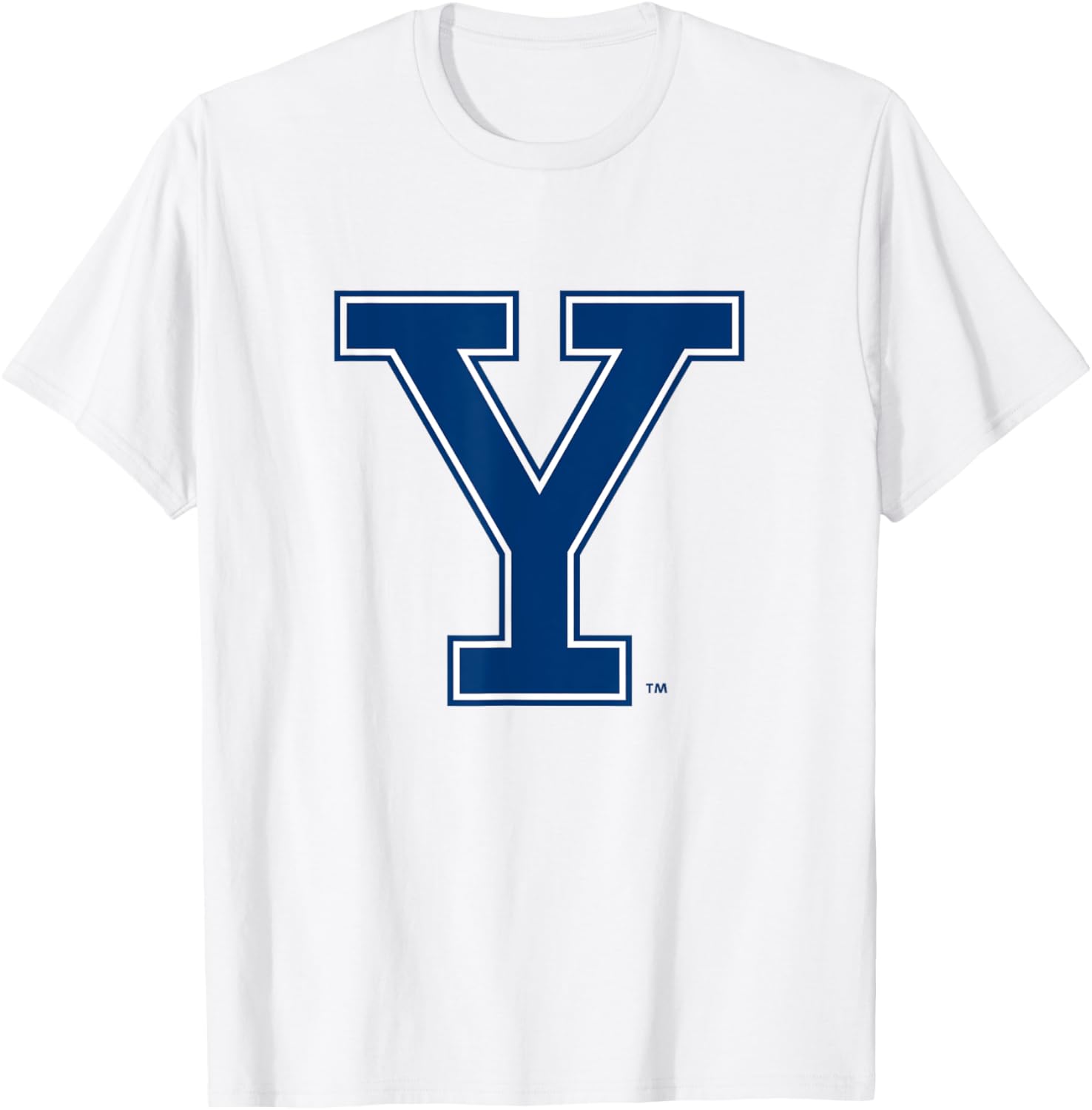 Yale Bulldogs | Official NCAA Merch | YALE005 T-Shirt - T-Shirt | White