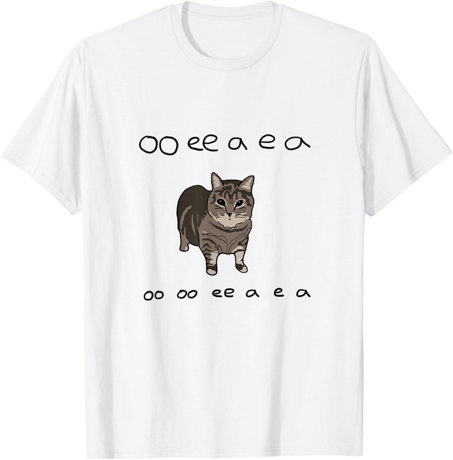 Funny Cat Spinning Meme Green Screen oo ee a e a Women T-Shirt - T-Shirt | White