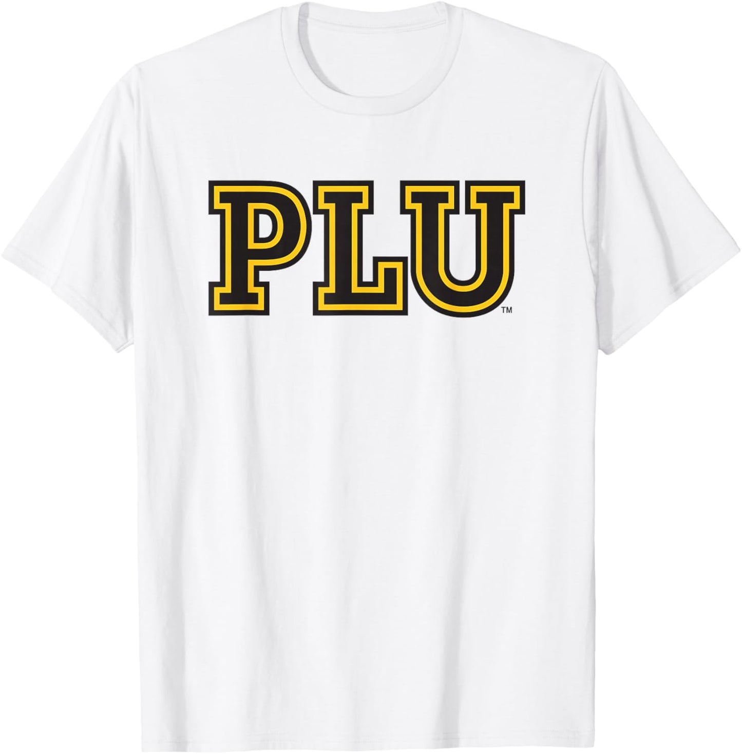 Pacific Lutheran University Lutes - PLU Mark T-Shirt - T-Shirt | White