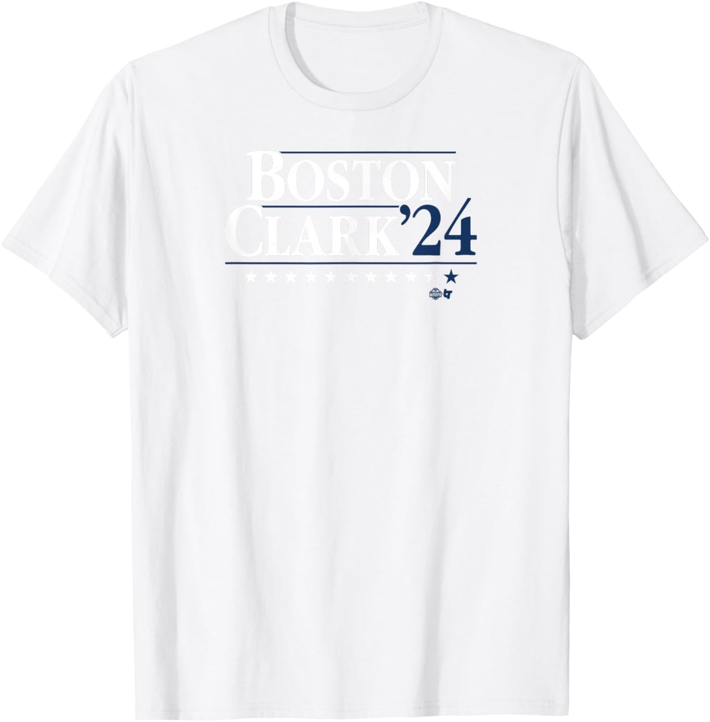 Boston-Clark '24 - Indiana Basketball T-Shirt - T-Shirt | White
