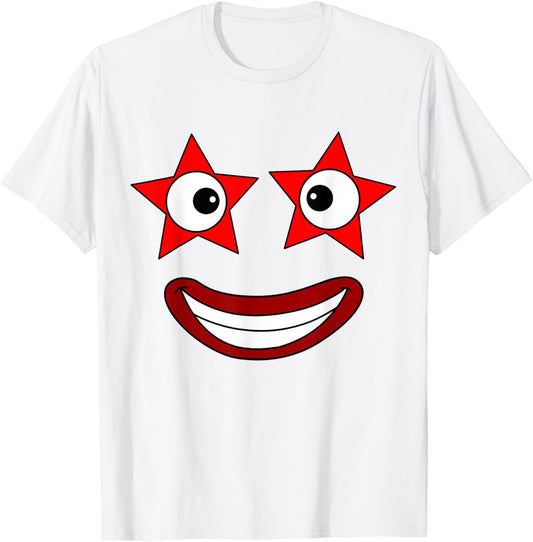 Number Halloween Costume Group Matching T-Shirt - T-Shirt | White
