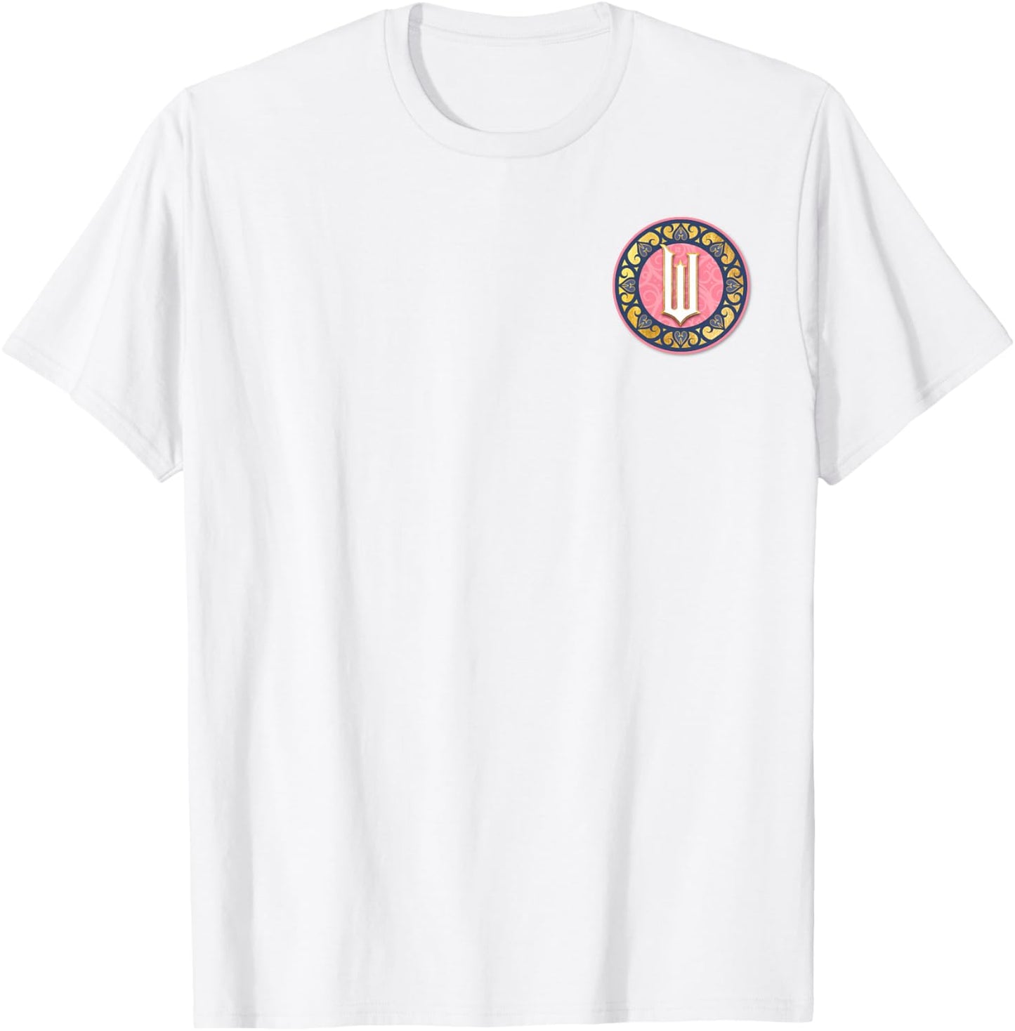 Wicked Glinda Logo Front & Back T-Shirt - T-Shirt | White