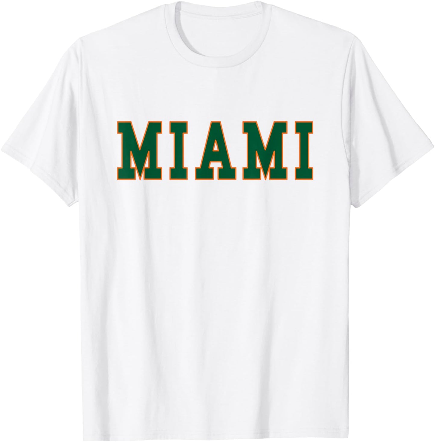 Miami - Throwback Design - Classic T-Shirt - T-Shirt | White
