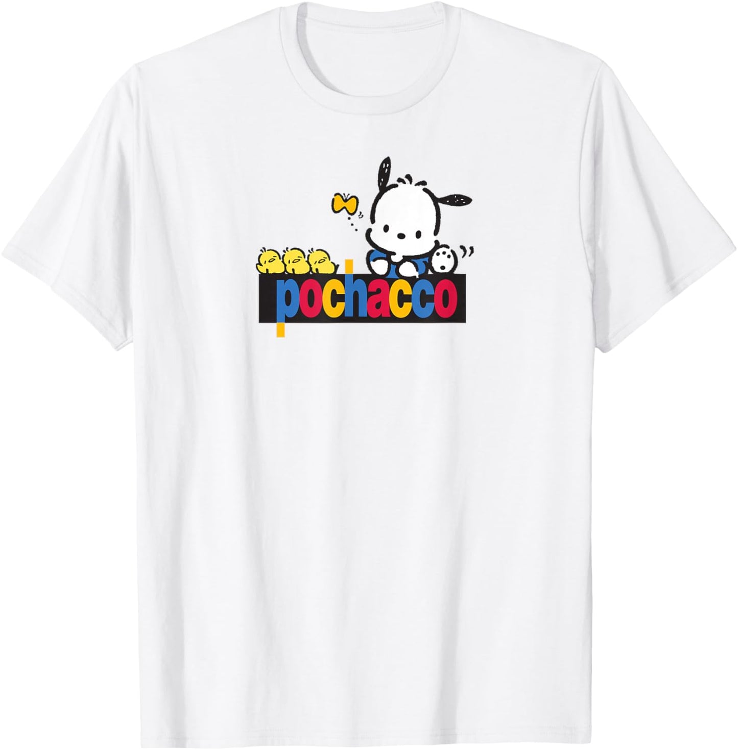 Pochacco Good Company T-Shirt - T-Shirt | White