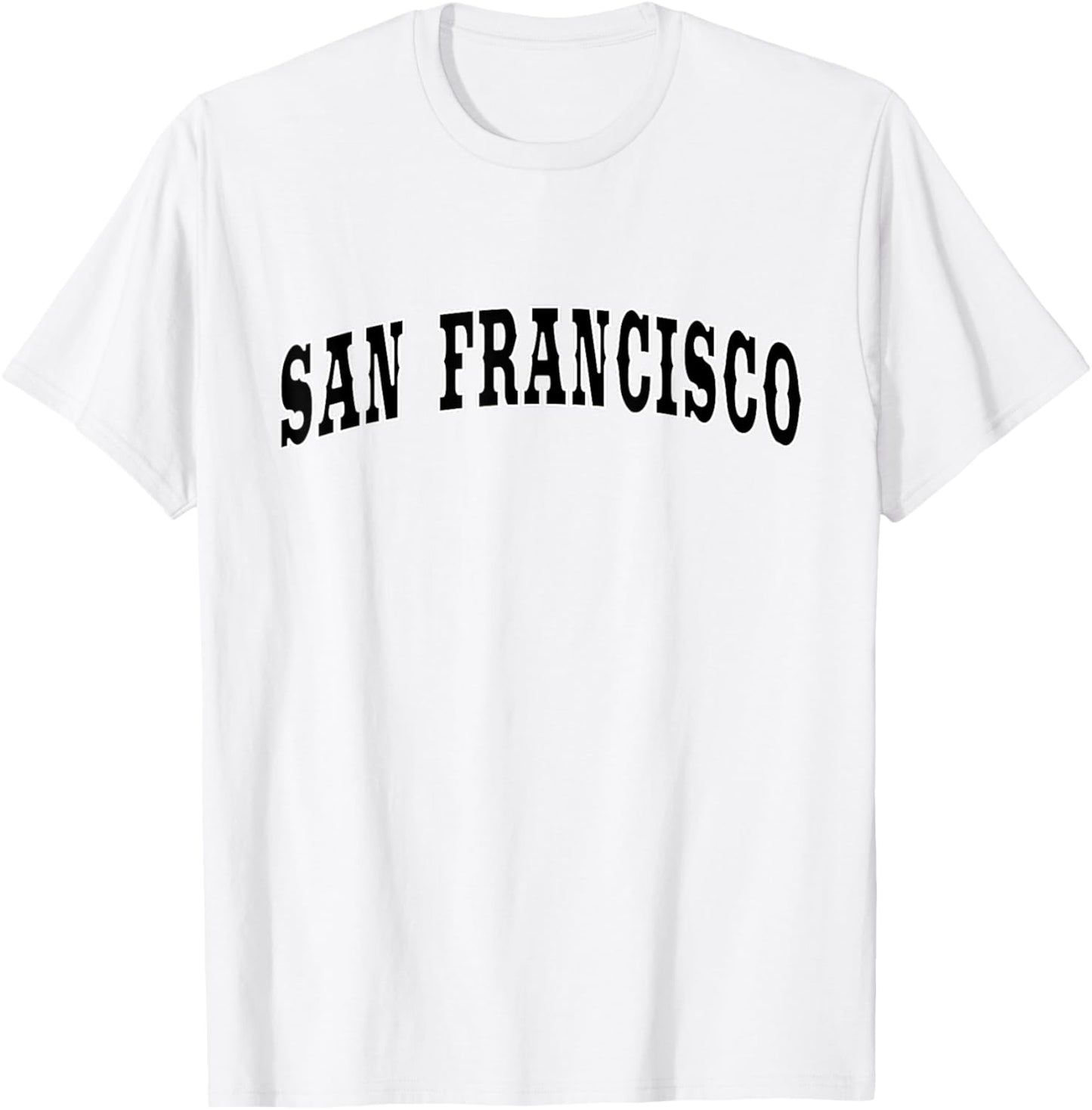 SAN FRANCISCO - Throwback Design - Classic T-Shirt - T-Shirt | White