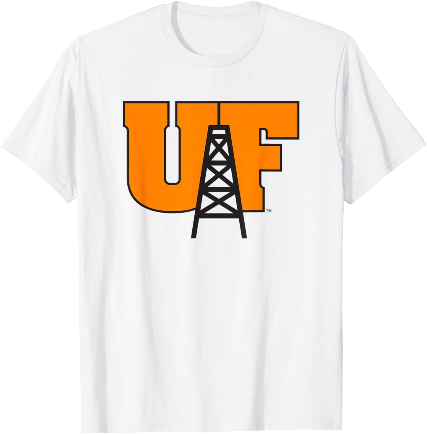 University of Findlay Oilers UF Derrick Logo T-Shirt - T-Shirt | White