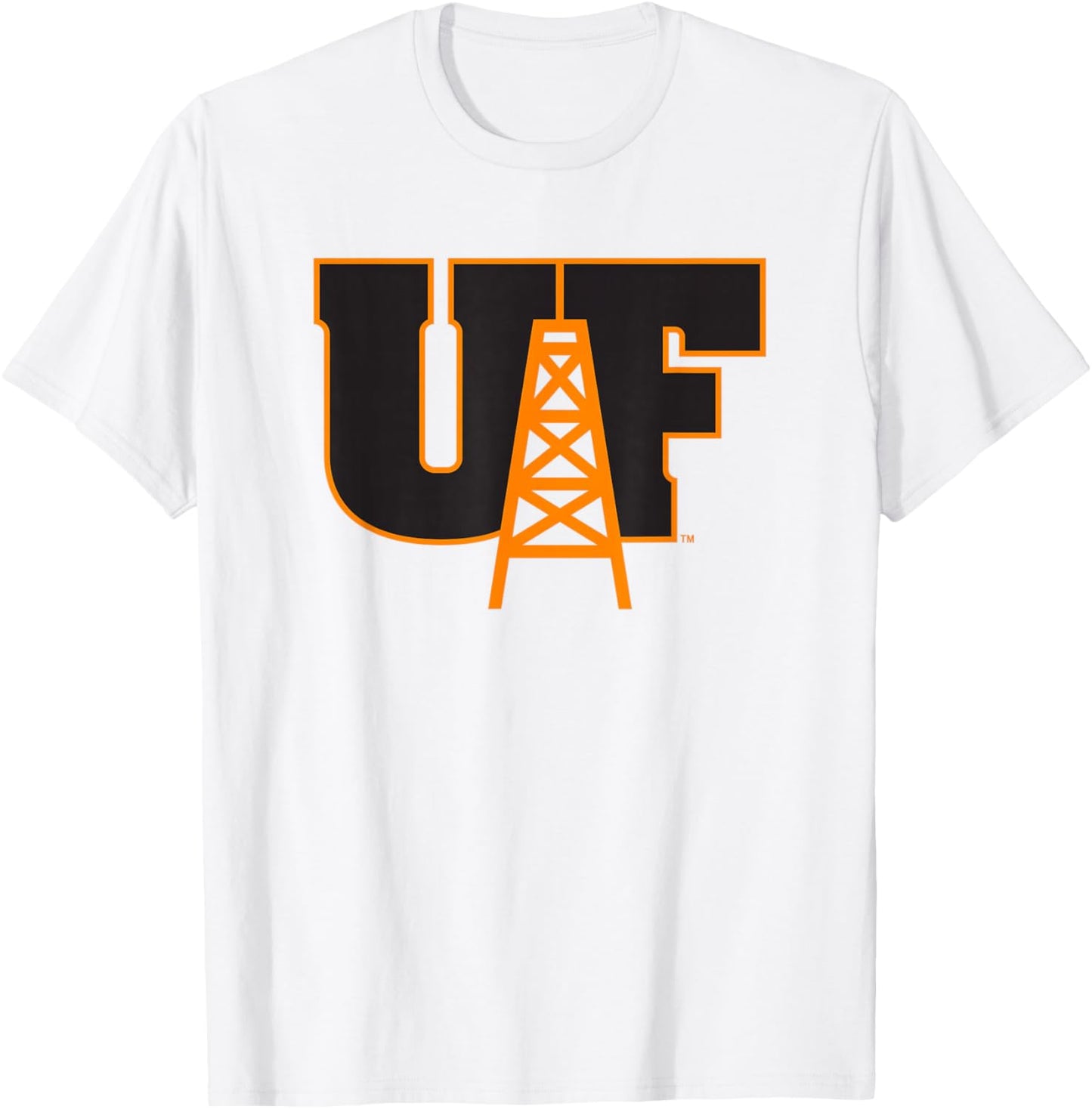 University of Findlay Oilers UF Derrick Logo T-Shirt - T-Shirt | White