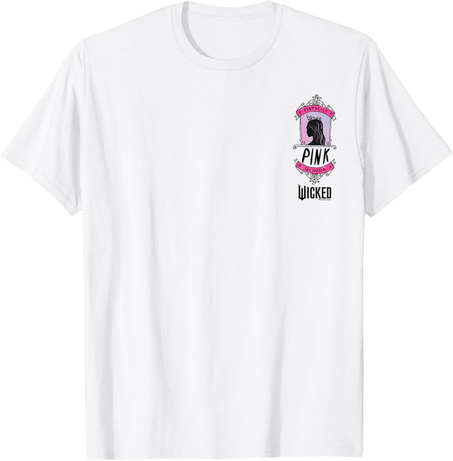 Wicked Perfectly Glinda T-Shirt - T-Shirt | White
