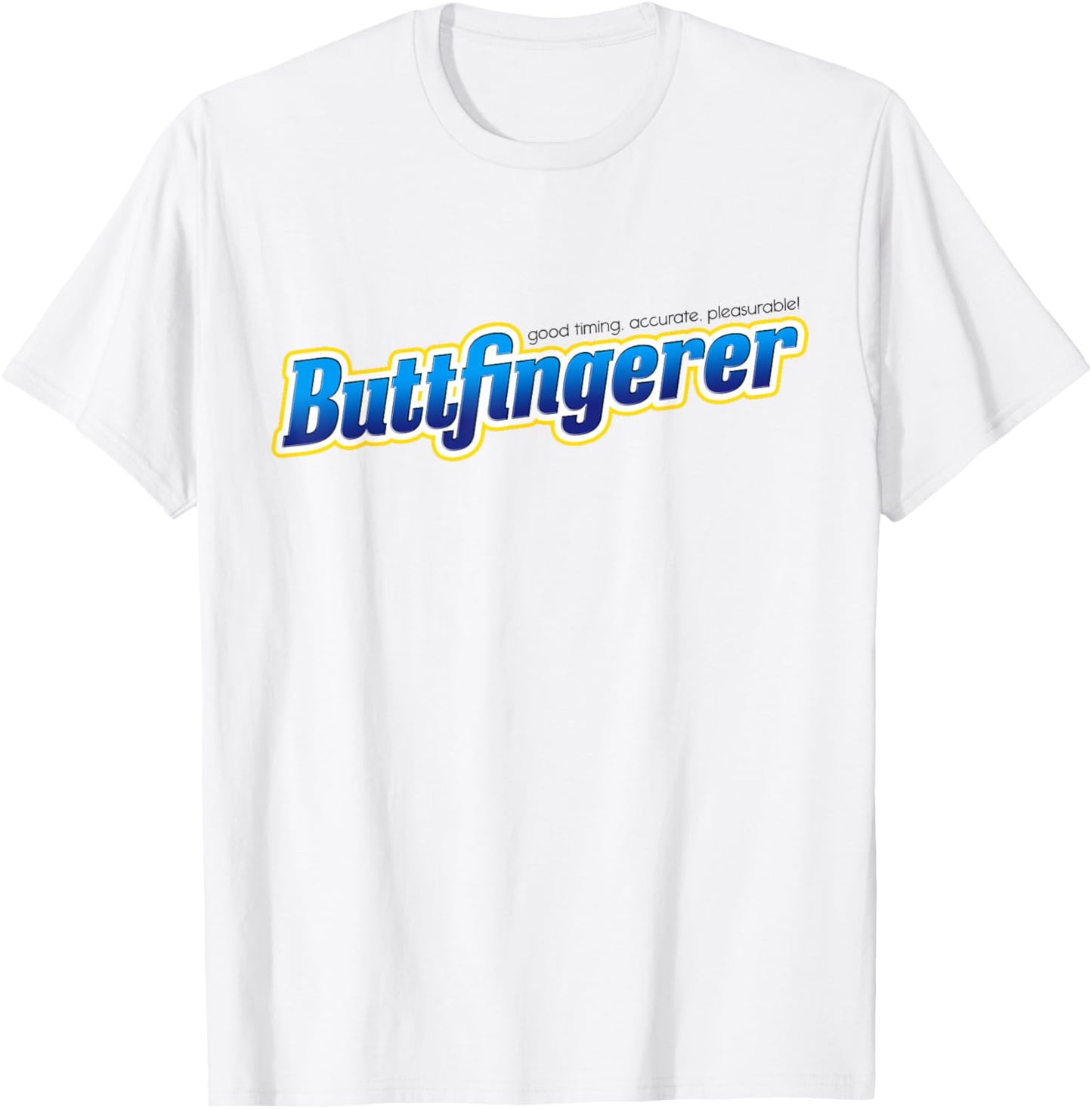 Buttfingerer Meme Funny Hilarious Buttfingerer Nuts Bar T-Shirt - T-Shirt | White