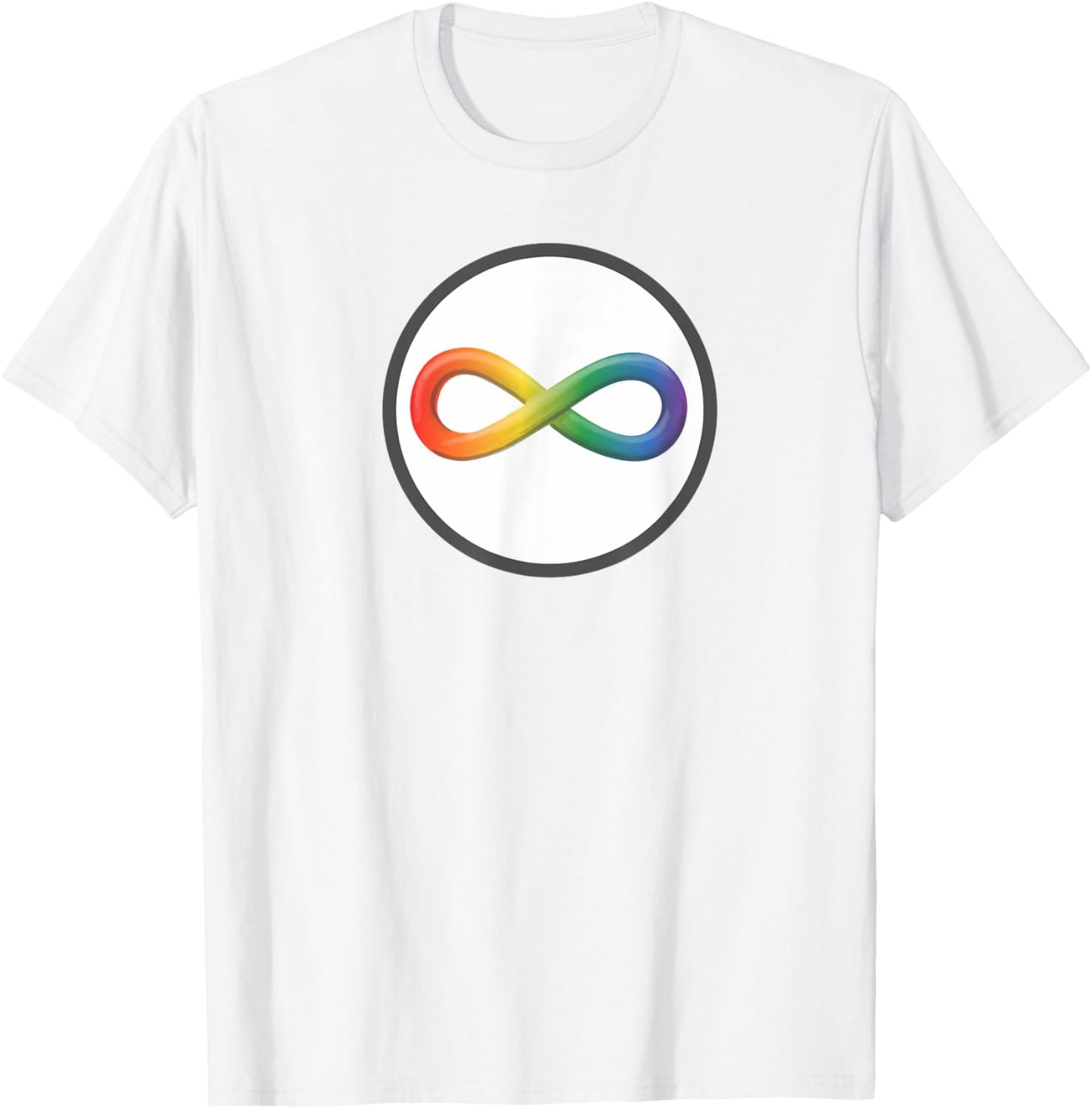 Neurodivergent Ninja Logo T-Shirt - T-Shirt | White