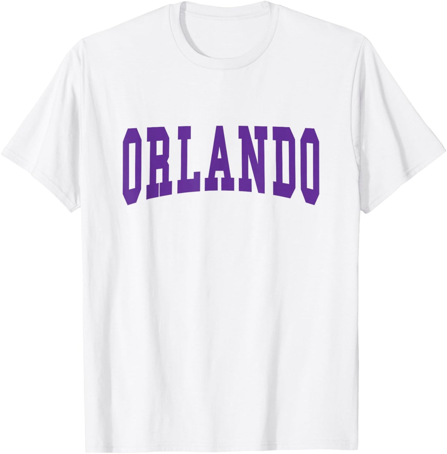 Orlando - Hometown Pride - Throwback Design - Classic T-Shirt - T-Shirt | White