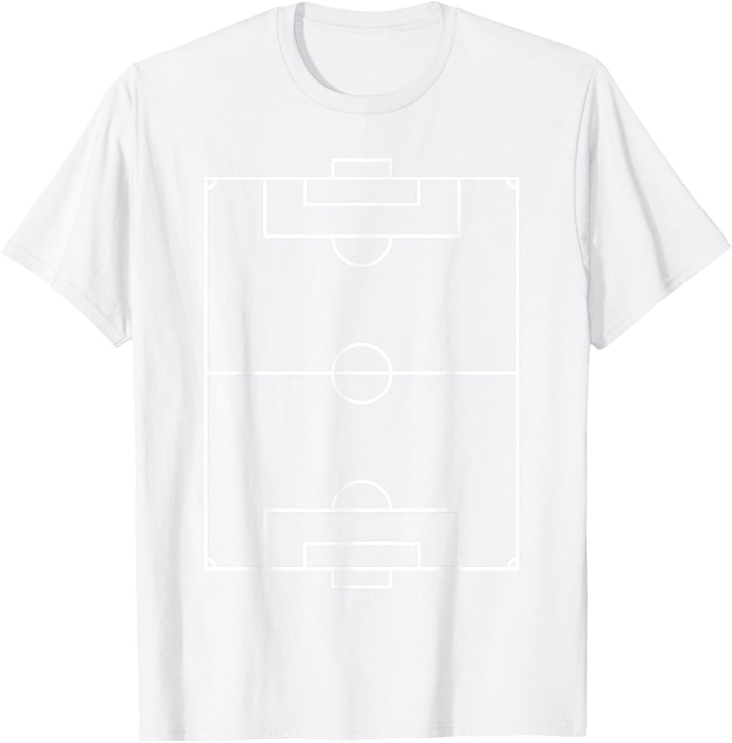 Halloween Soccer Field Costume Sport T-Shirt - T-Shirt | White