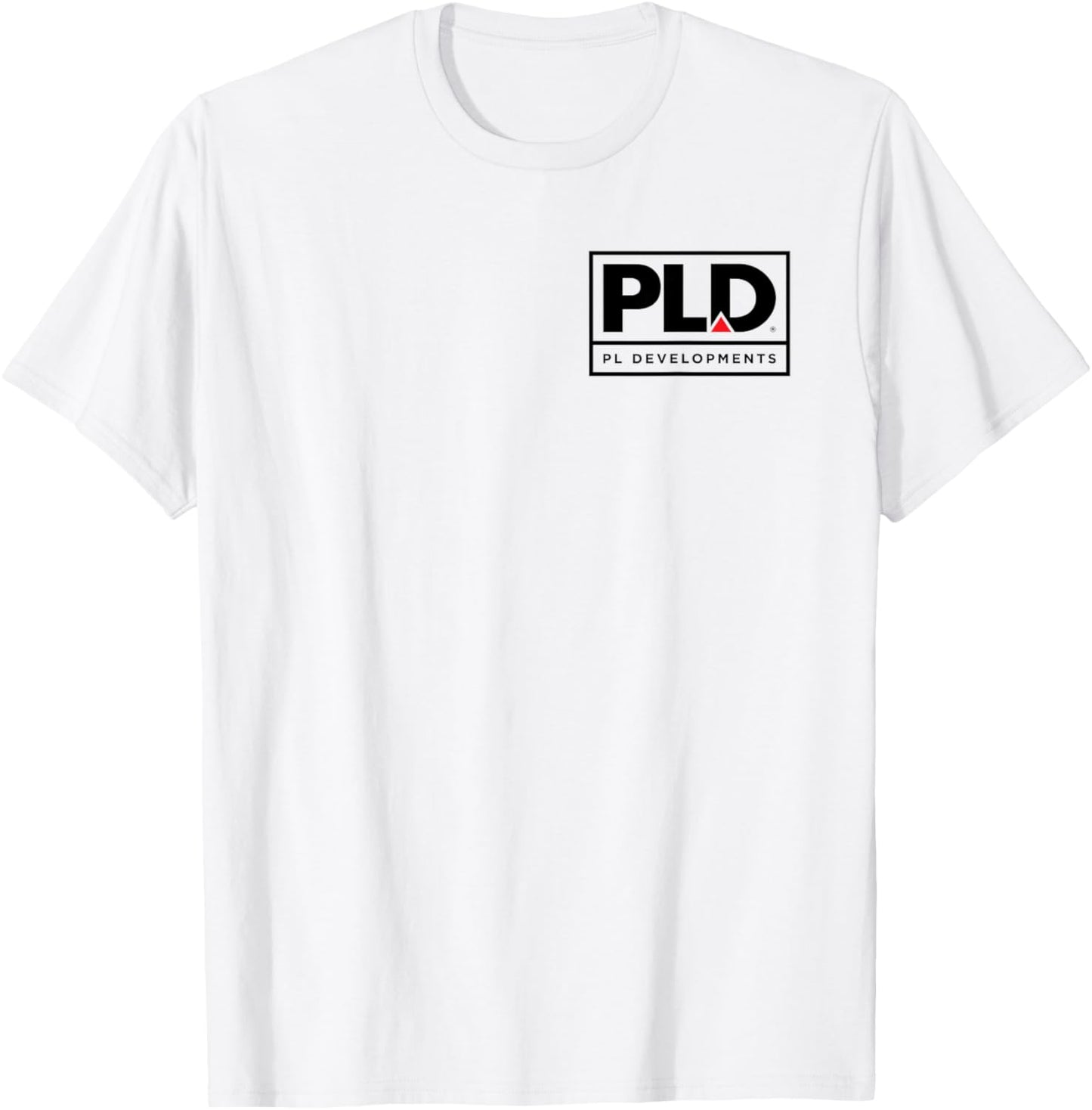 PLD Logo T-Shirt - T-Shirt | White