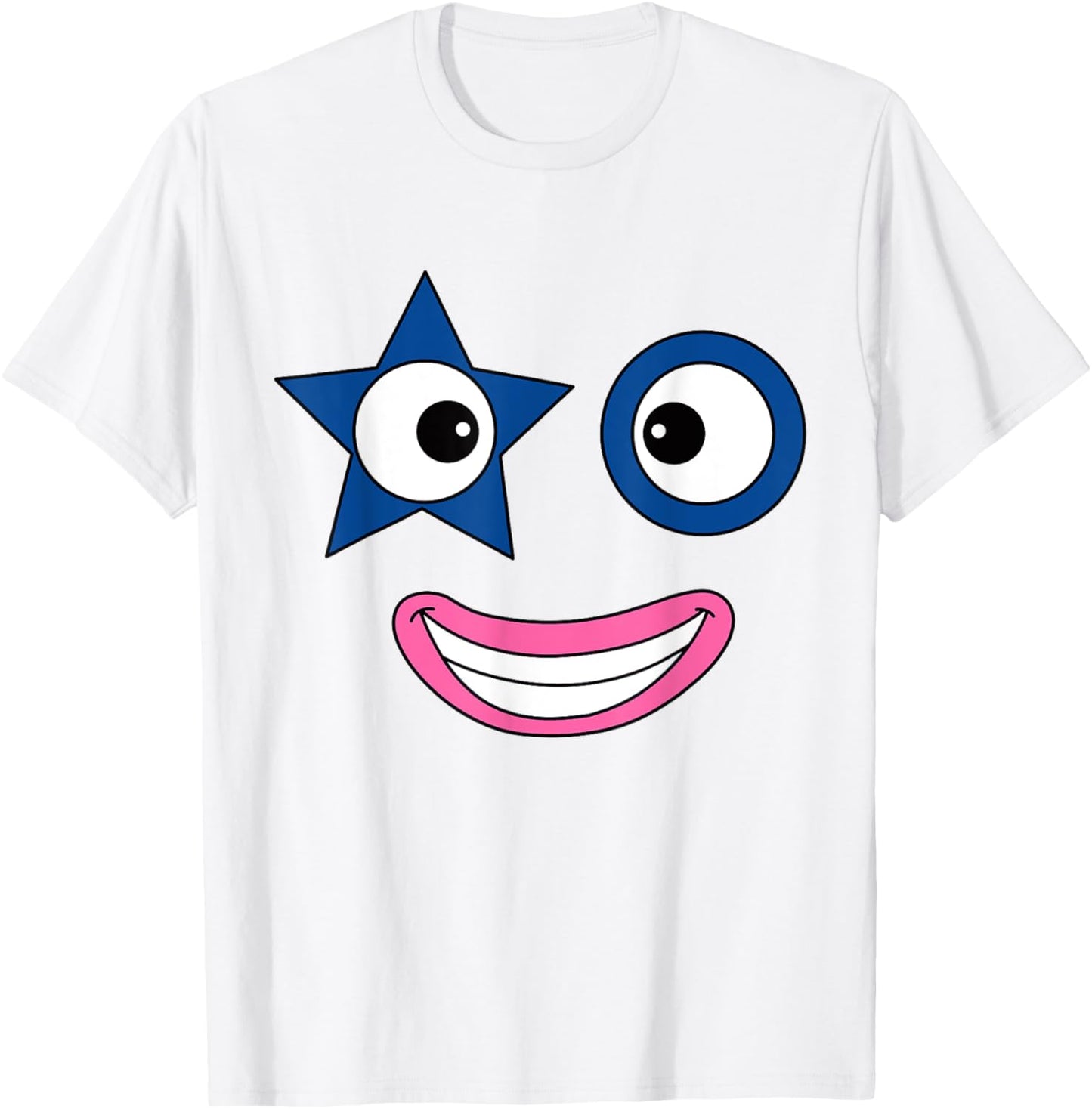 Number Halloween Costume Group Matching T-Shirt - T-Shirt | White