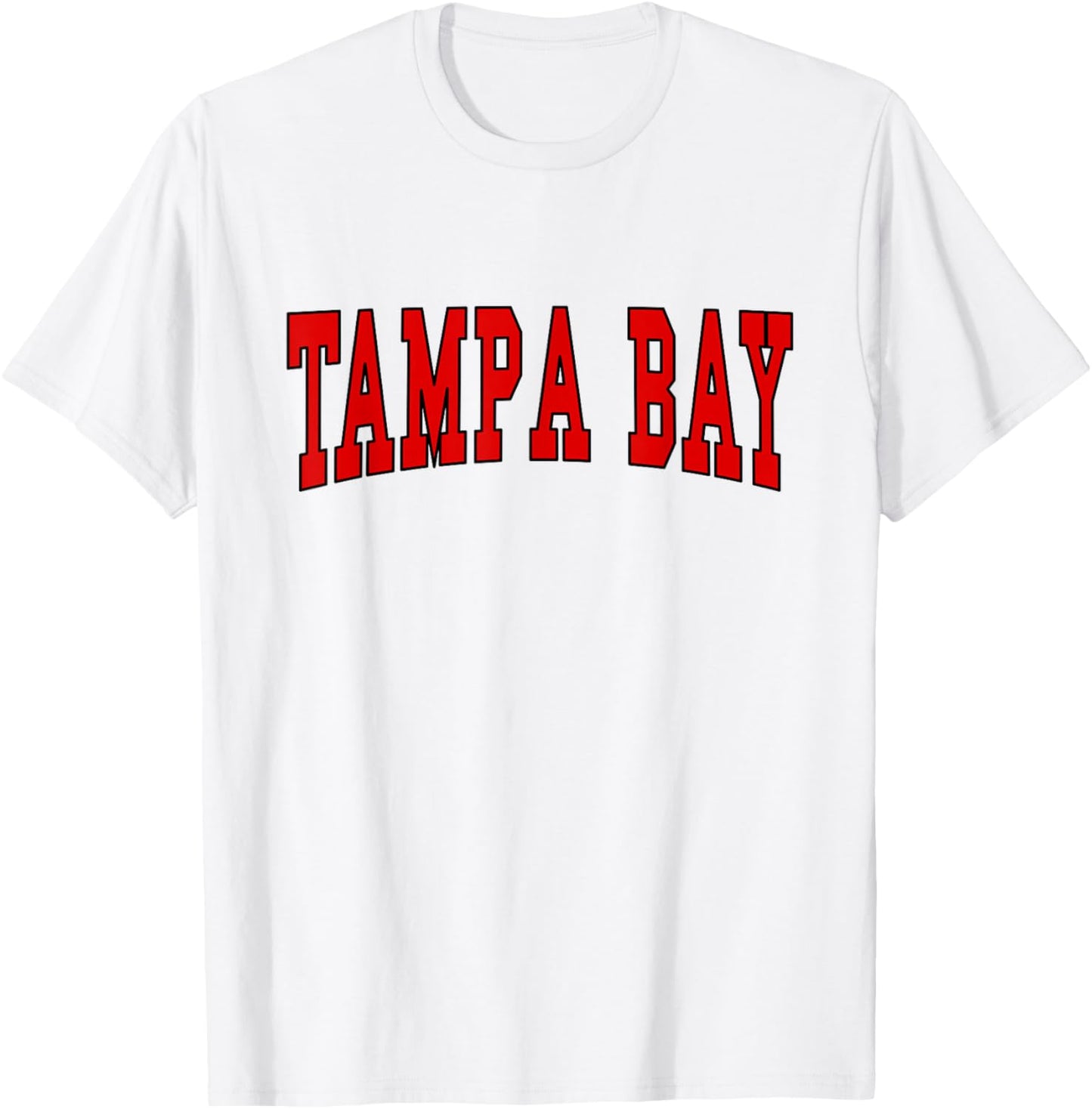 Graphic Apparel Co. - TAMPA BAY - Classic - , Classic, All Ages - White - Small - Short Sleeve T-Shirt - T-Shirt | White