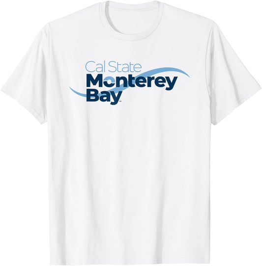 Cal State Monterey Bay CSUMB Logo T-Shirt - T-Shirt | White