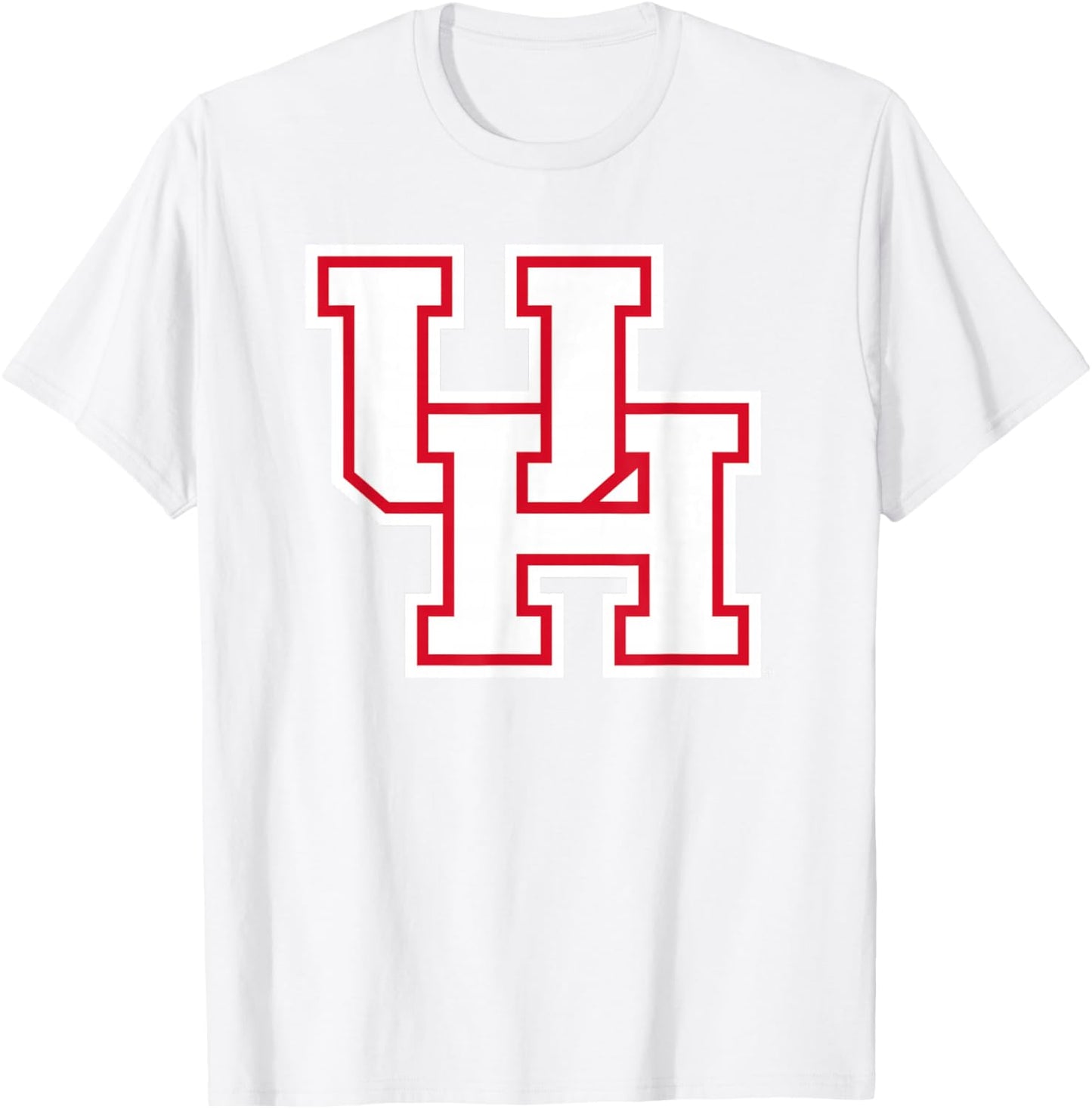 University of Houston | Houston Blue Collection White Icon T-Shirt - T-Shirt | White