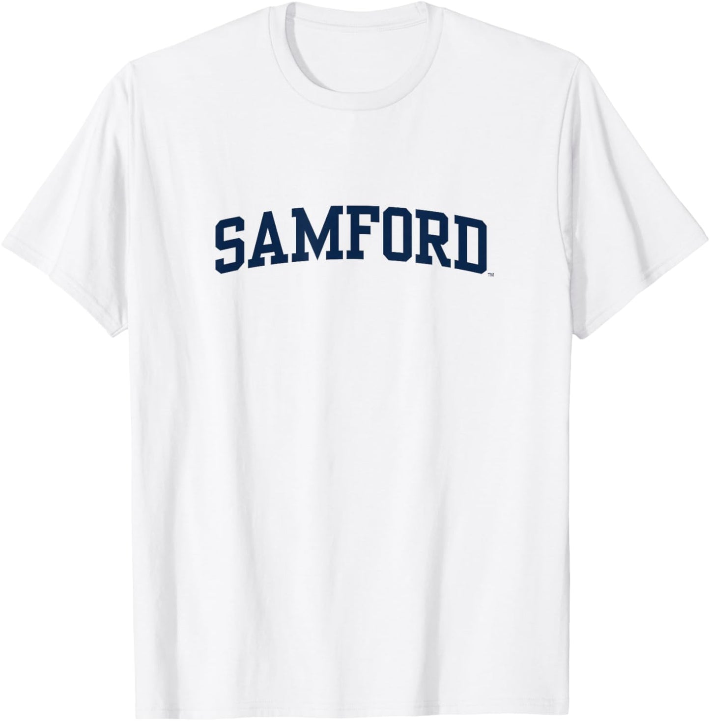 Samford Bulldogs | Official NCAA University | OCIMPSAMF001 T-Shirt - T-Shirt | White