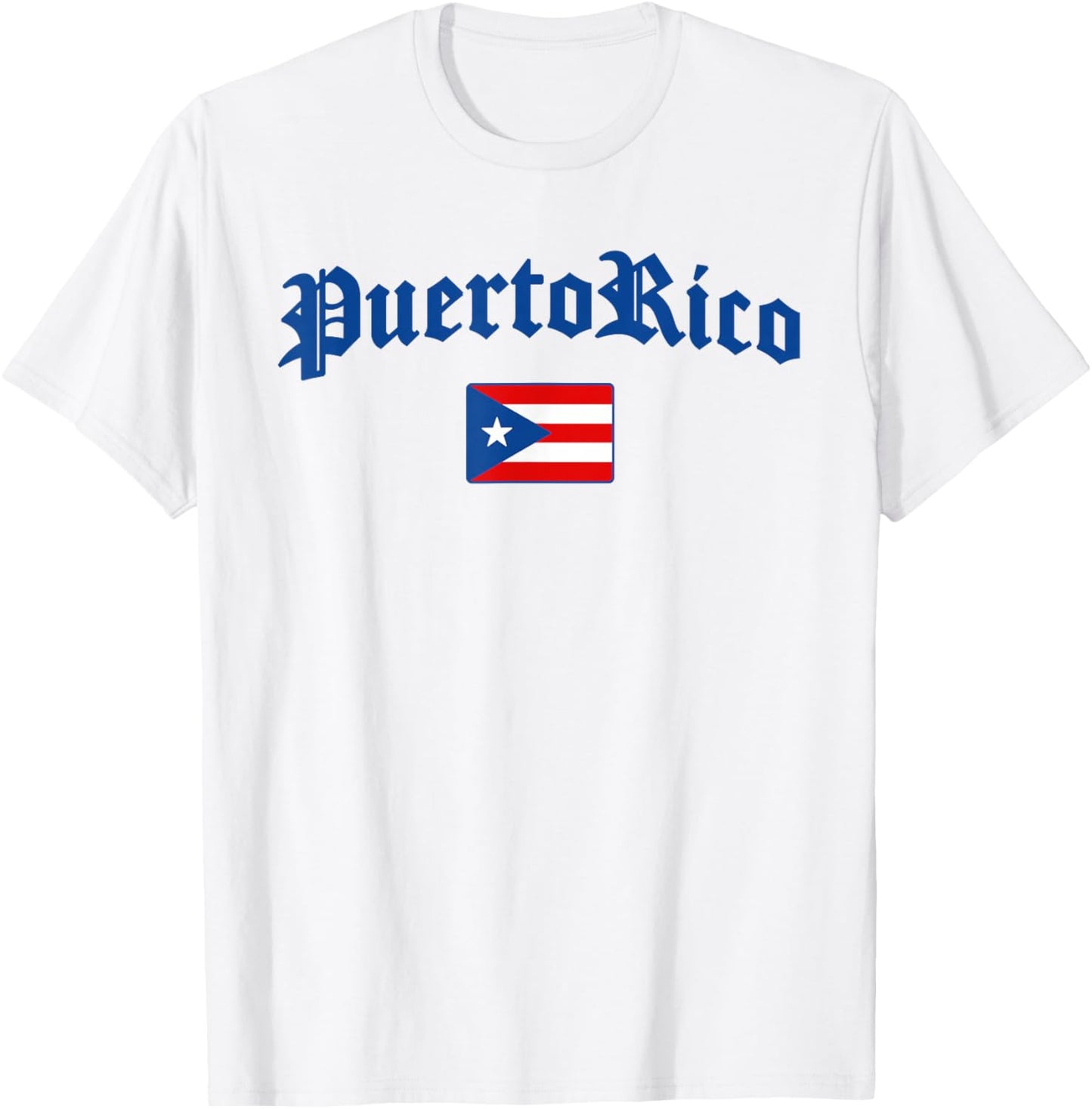 Puerto Rico Flag Souvenir Women Kids T-Shirt - T-Shirt | White