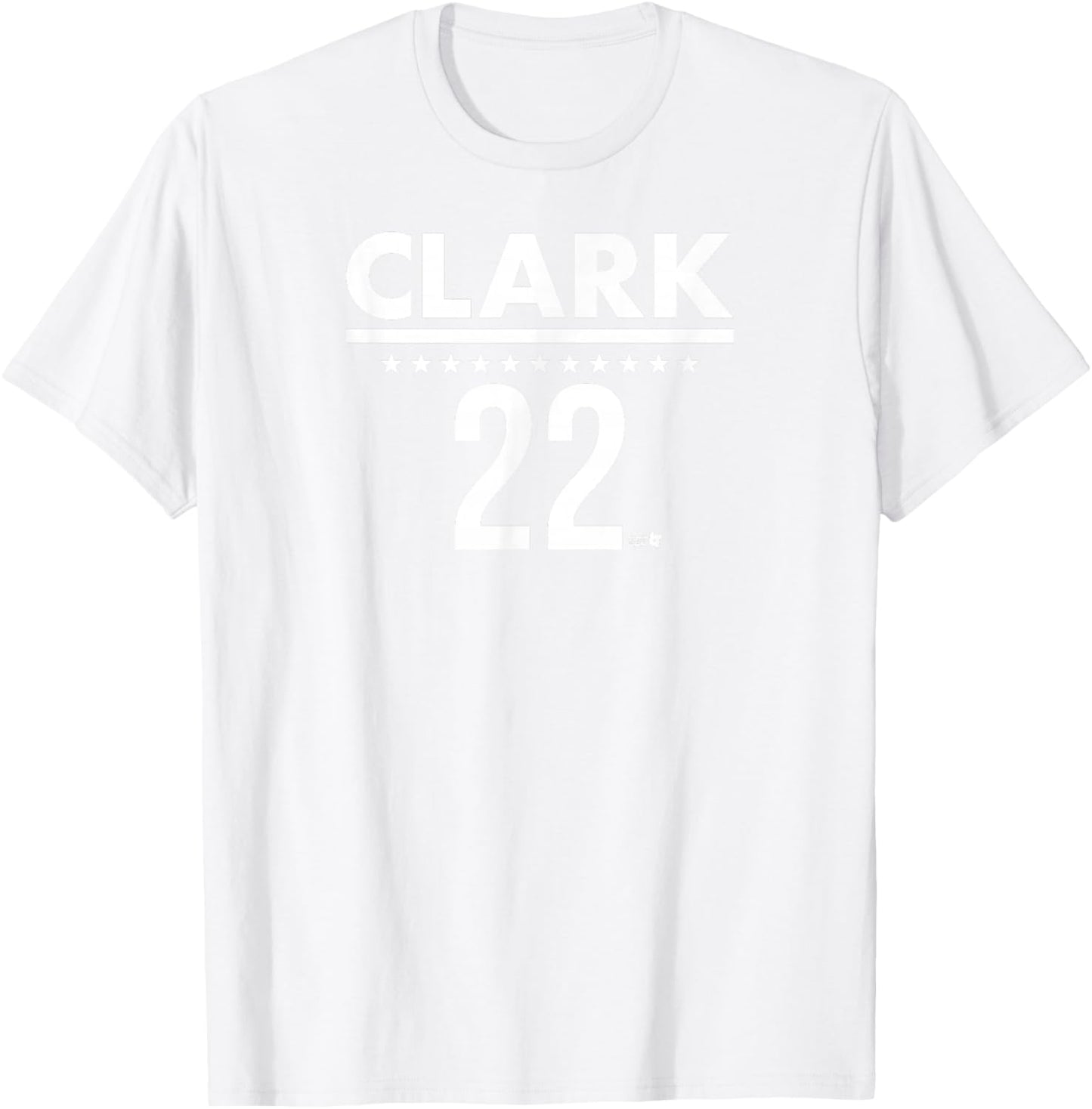 BreakingT Caitlin Clark: IND 22 - Indiana Basketball T-Shirt - T-Shirt | White