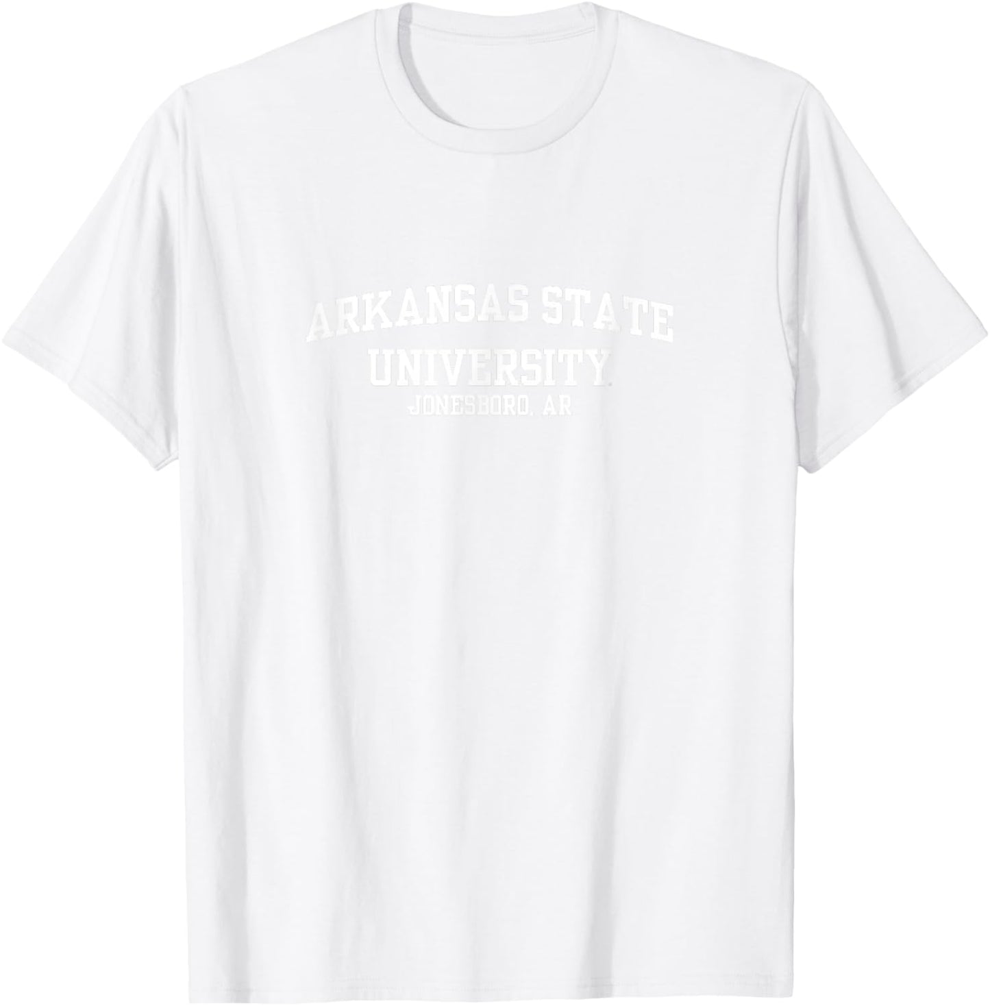 Arkansas State Wolves | Official NCAA University | OCAKS01 T-Shirt - T-Shirt | White