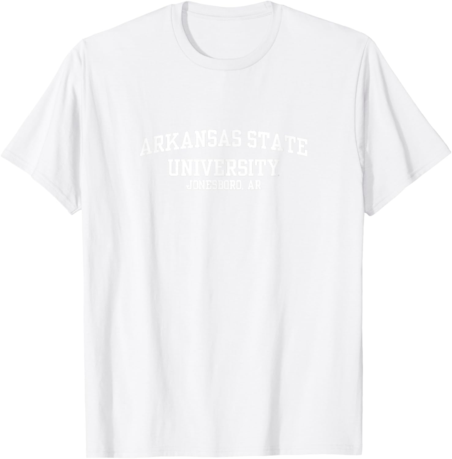 Arkansas State Wolves | Official NCAA University | OCAKS01 T-Shirt - T-Shirt | White