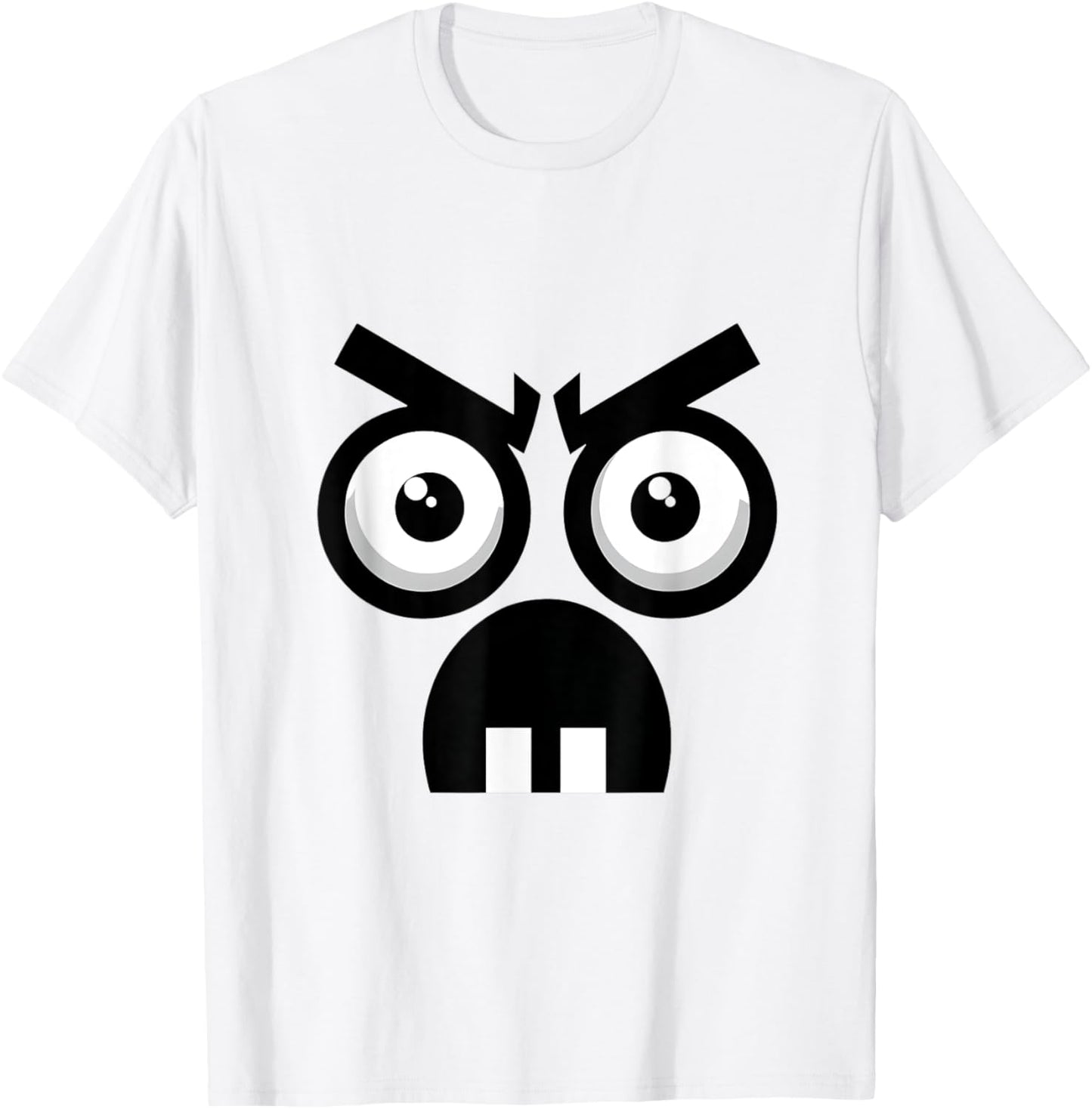 Creepy Carrots Face Halloween Costume Kids Adults T-Shirt - T-Shirt | White